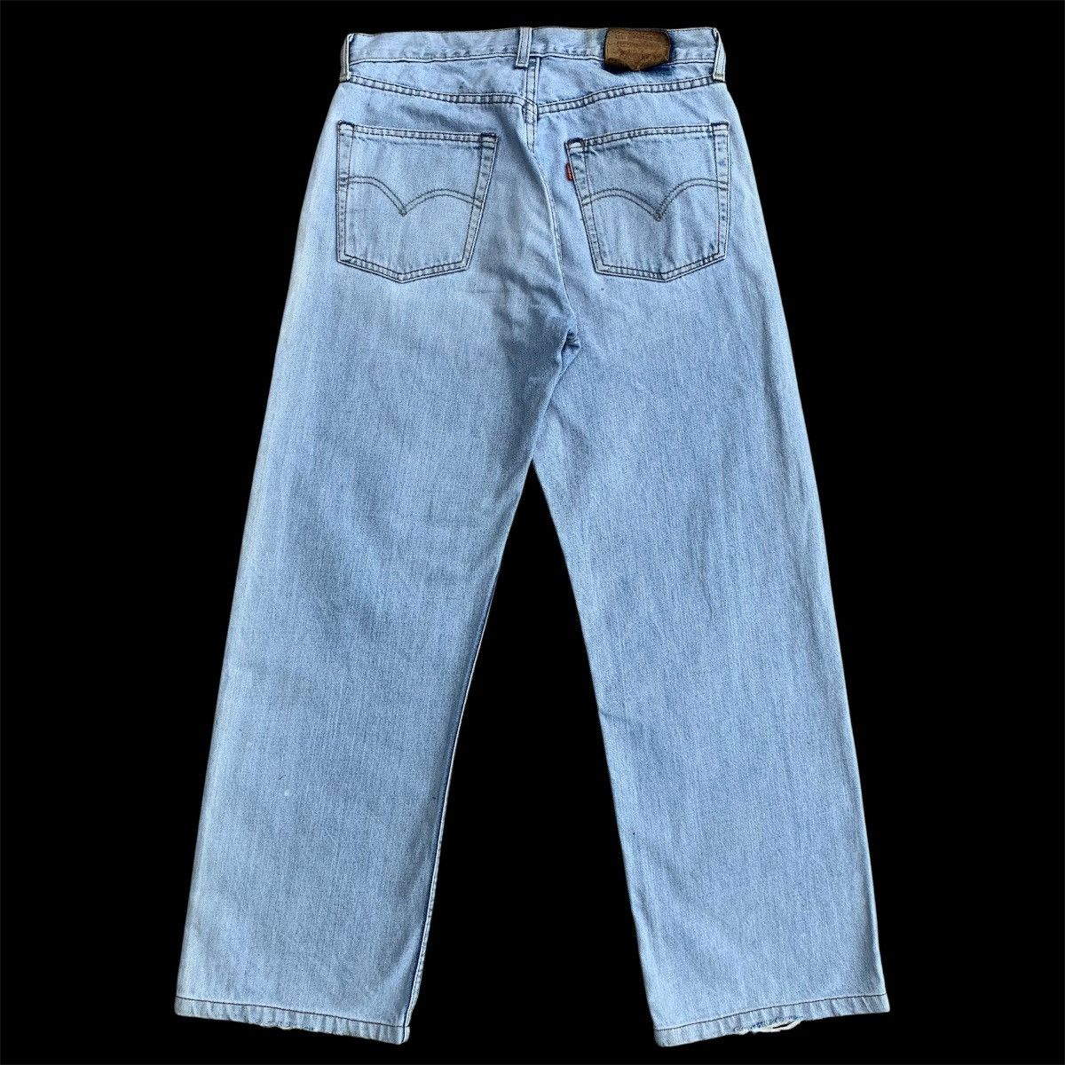 Levi's Vintage 90s Levis 503 Selvedge Lightwash Denim Jeans W30 Size US 30 / EU 46 - 2 Thumbnail