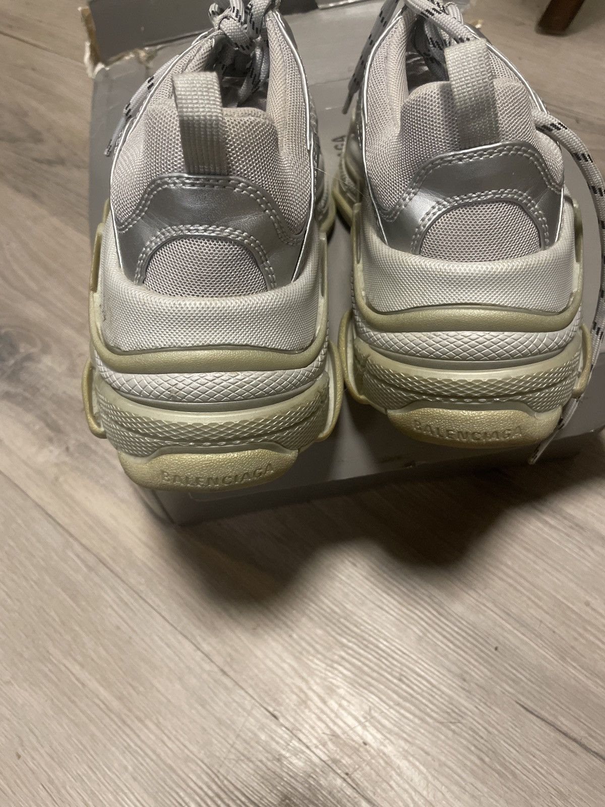 Balenciaga Balenciaga Triple S Sneakers Size US 8 / IT 38 - 4 Thumbnail