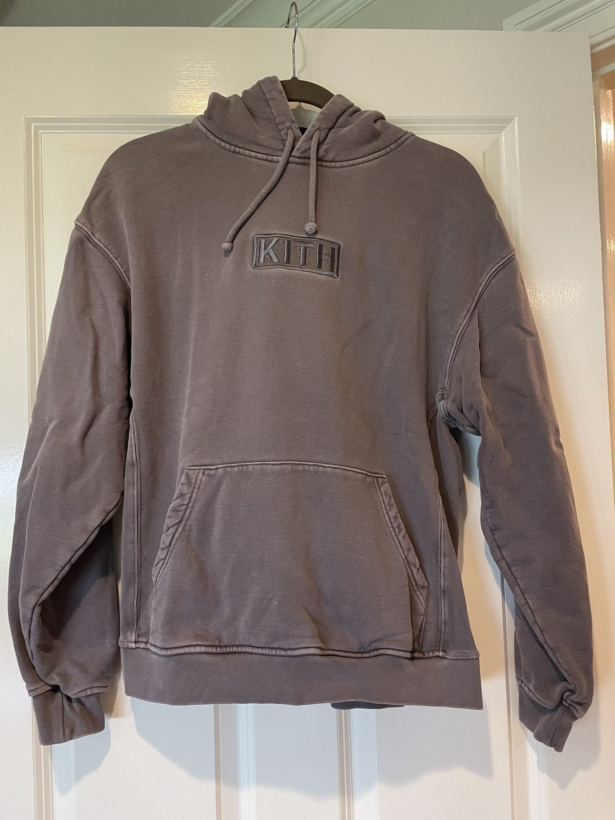 Kith Kith Brown Monochrome Box Logo Sweatshirt Size US S / EU 44-46 / 1 - 1 Thumbnail