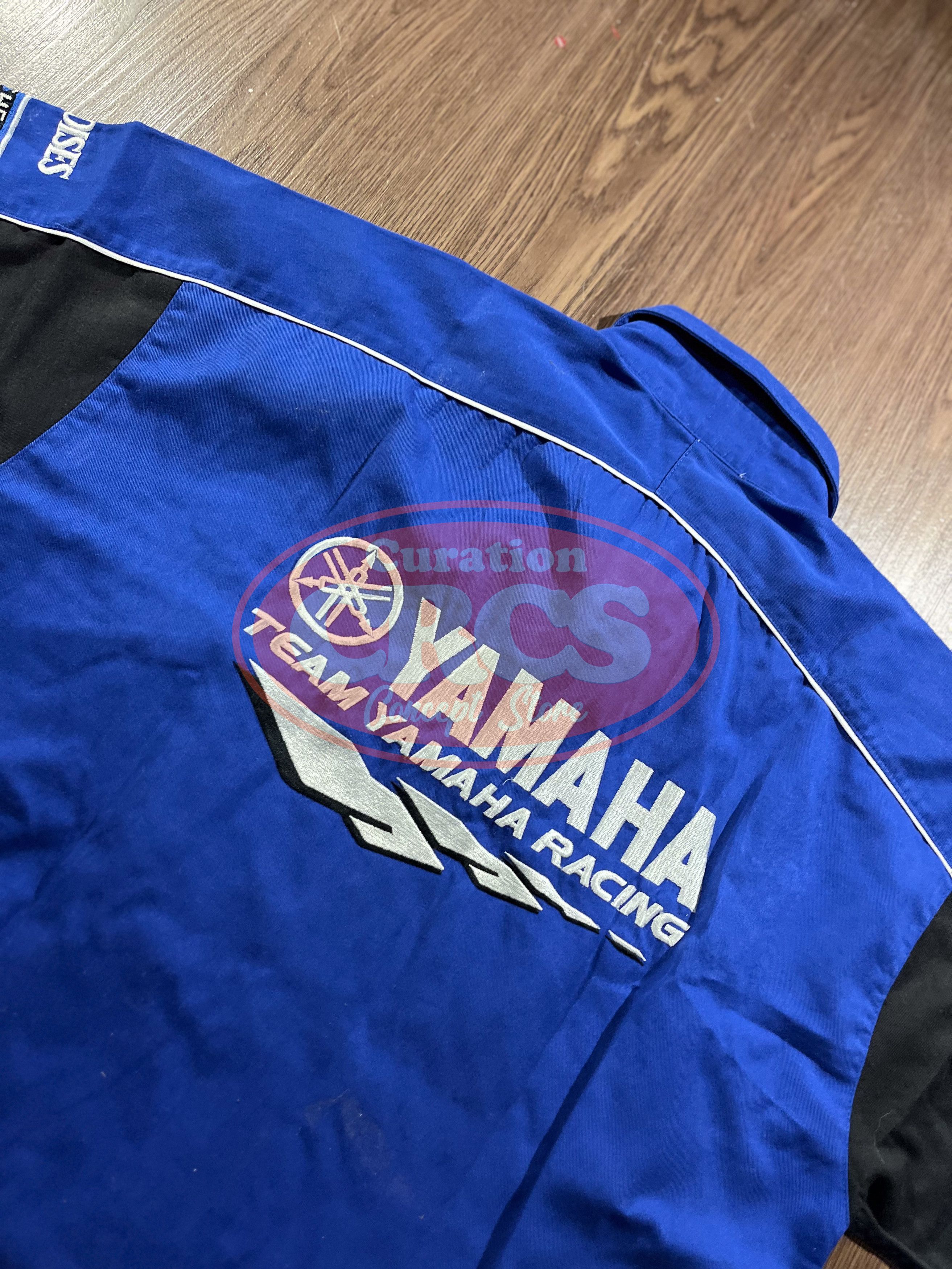 Other MOTO Yamaha Gauloises VR 46 Racing Team Workshirt Size US L / EU 52-54 / 3 - 2 Thumbnail