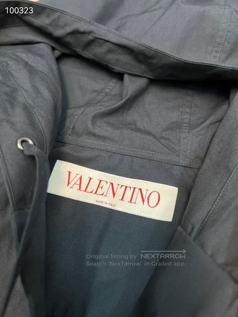 Valentino Valentino Hooded shirt jacket Size US M / EU 48-50 / 2 - 5 Thumbnail