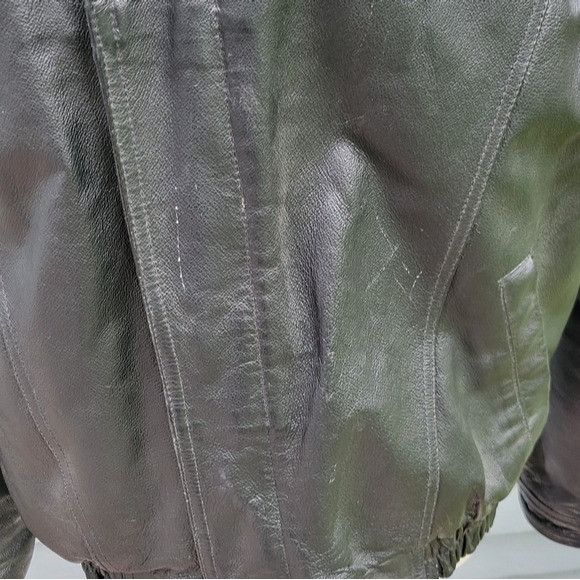 Vintage Vintage 90s y2k Black Leather Car Coat Racer Racing Moto Bom Size US M / EU 48-50 / 2 - 5 Thumbnail