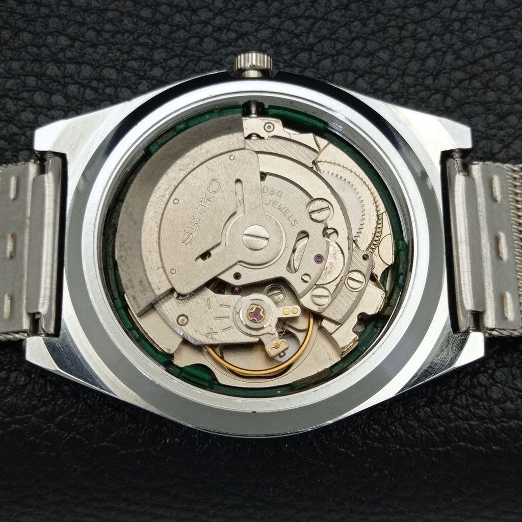 Seiko REFURBISHED VINTAGE SEIKO 5 AUTO JAPAN MENS WATCH a440204 Size 38 - 9 Thumbnail