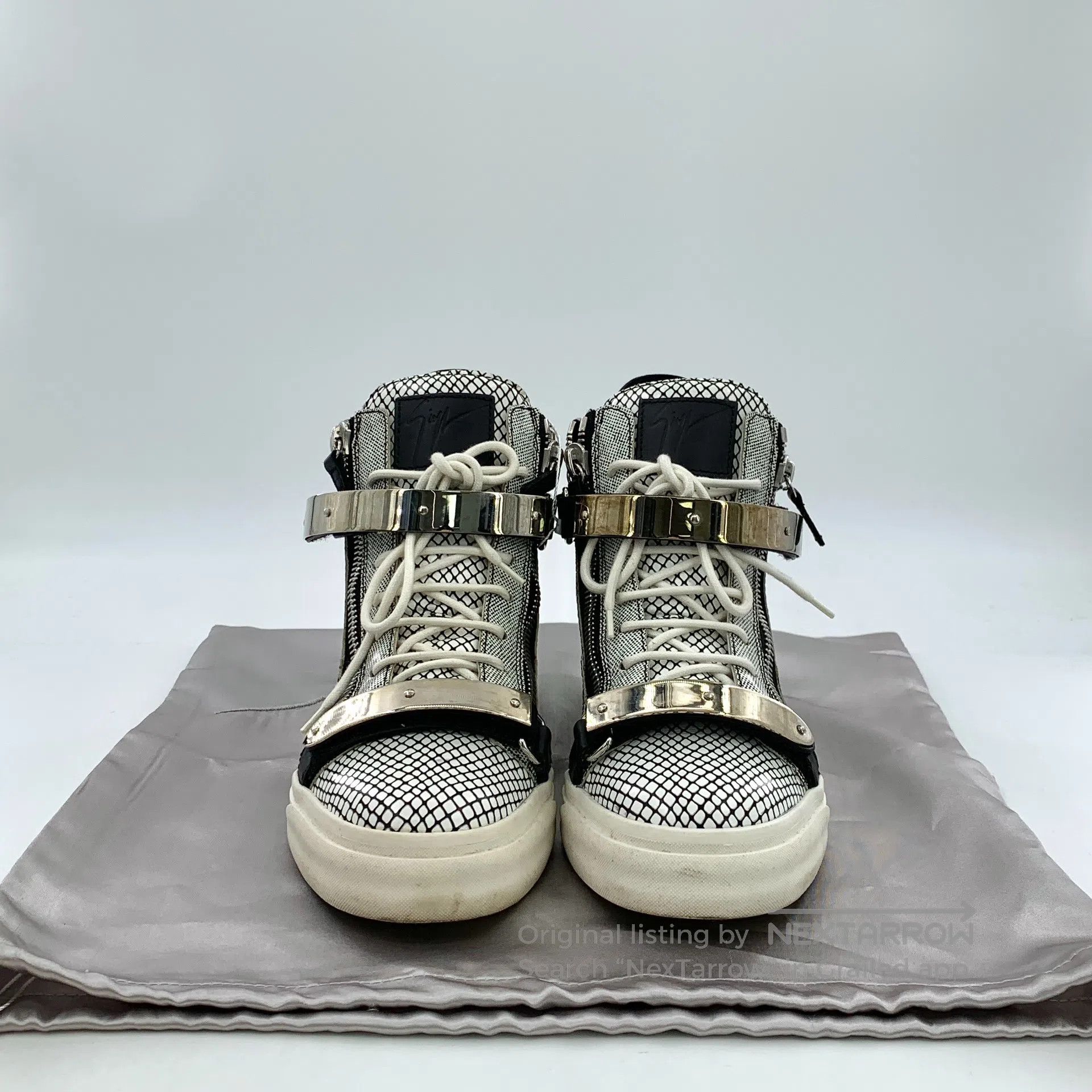 Giuseppe Zanotti Giuseppe Zanotti Colorful snake pattern double zipper desi Size US 7 / EU 40 - 8 Thumbnail