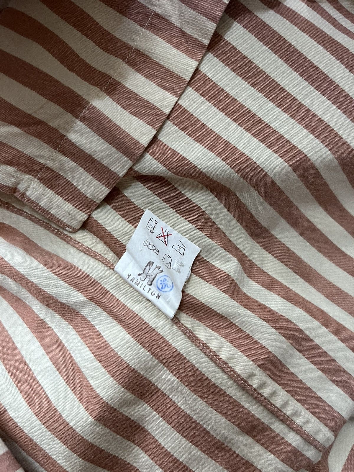 Issey Miyake 1990s hamilton edition striped #F5 Size US M / EU 48-50 / 2 - 12 Thumbnail