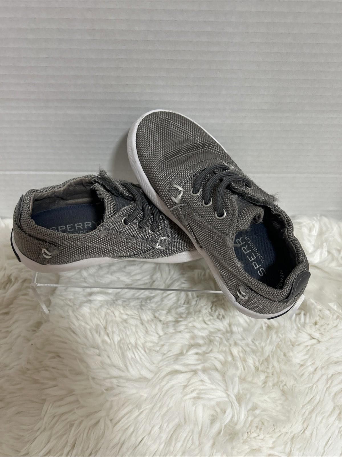 Sperry Sperry Shoes Bodie Jr Slip On Top Sider Toddler Hook & Loop Size US 8 / EU 41 - 7 Thumbnail