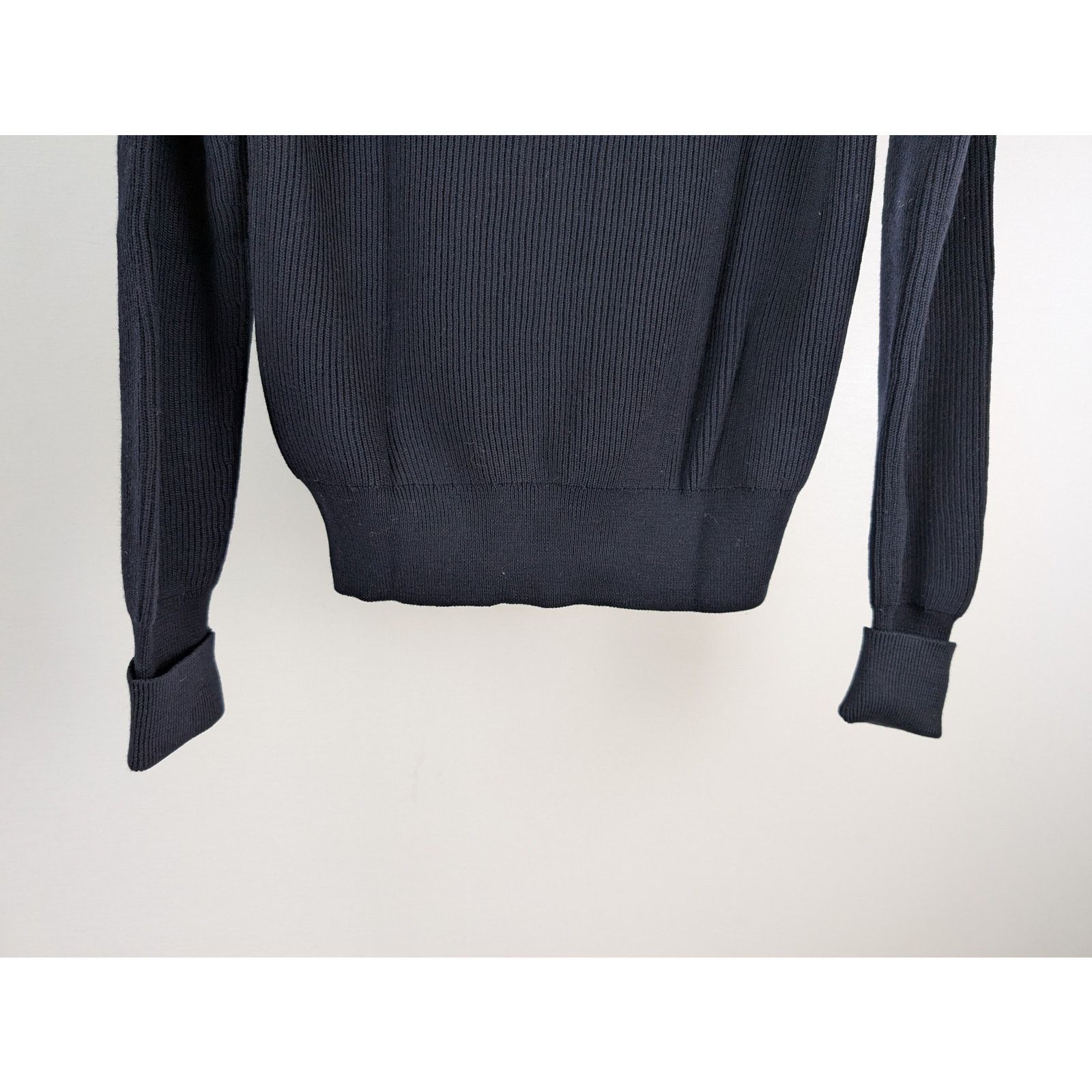 Tom Ford o1rshd1 CC20 Knitwear Sweatshirt in Blue Size US M / EU 48-50 / 2 - 8 Thumbnail