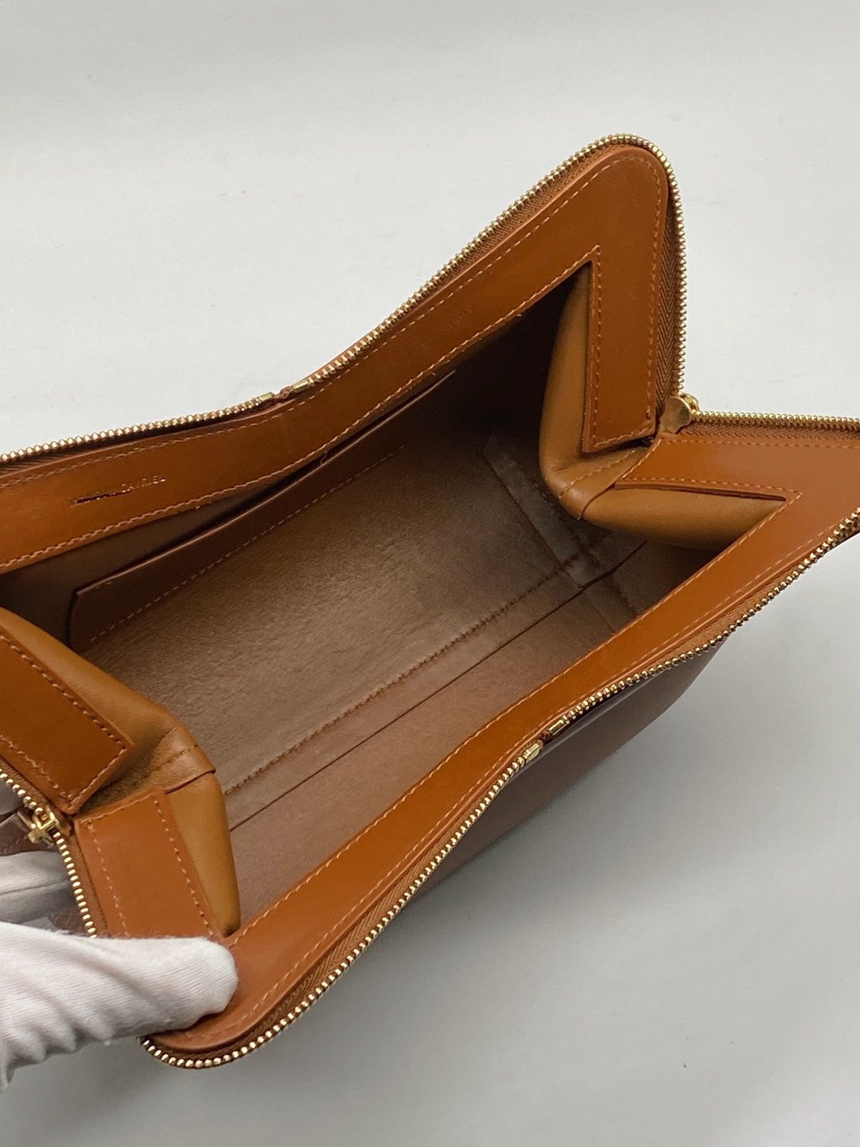 Mansur Gavriel Mansur Gavriel Mini M Frame Leather Crossbody Bag Size ONE SIZE - 10 Thumbnail