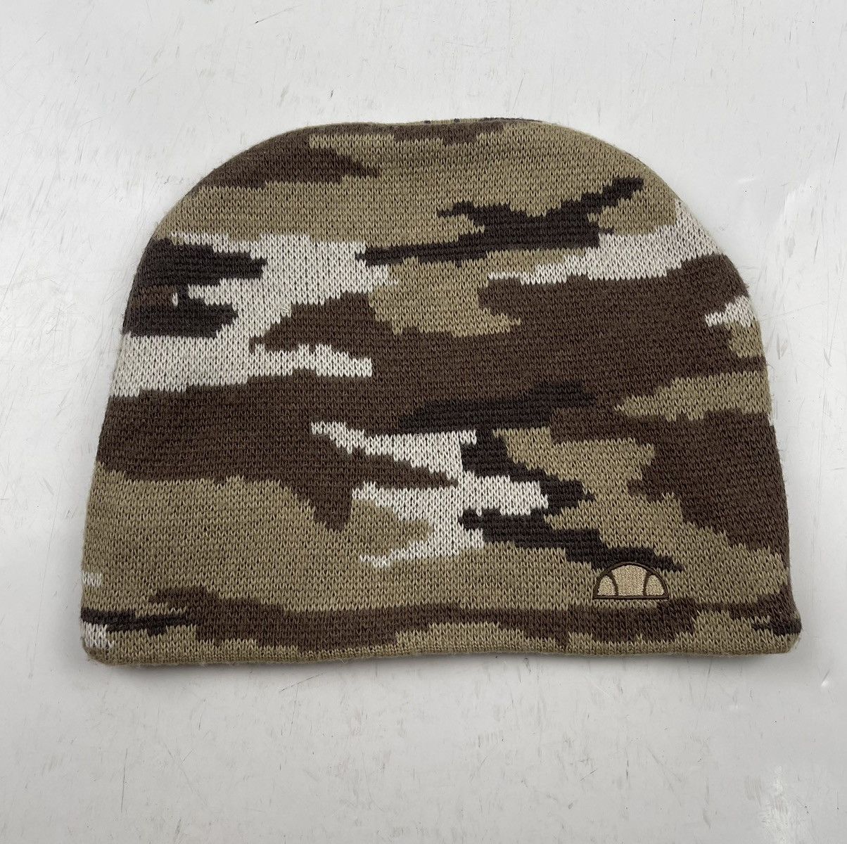 Ellesse ellesse camo beanie hat made in japan tc36 Size ONE SIZE - 2 Thumbnail