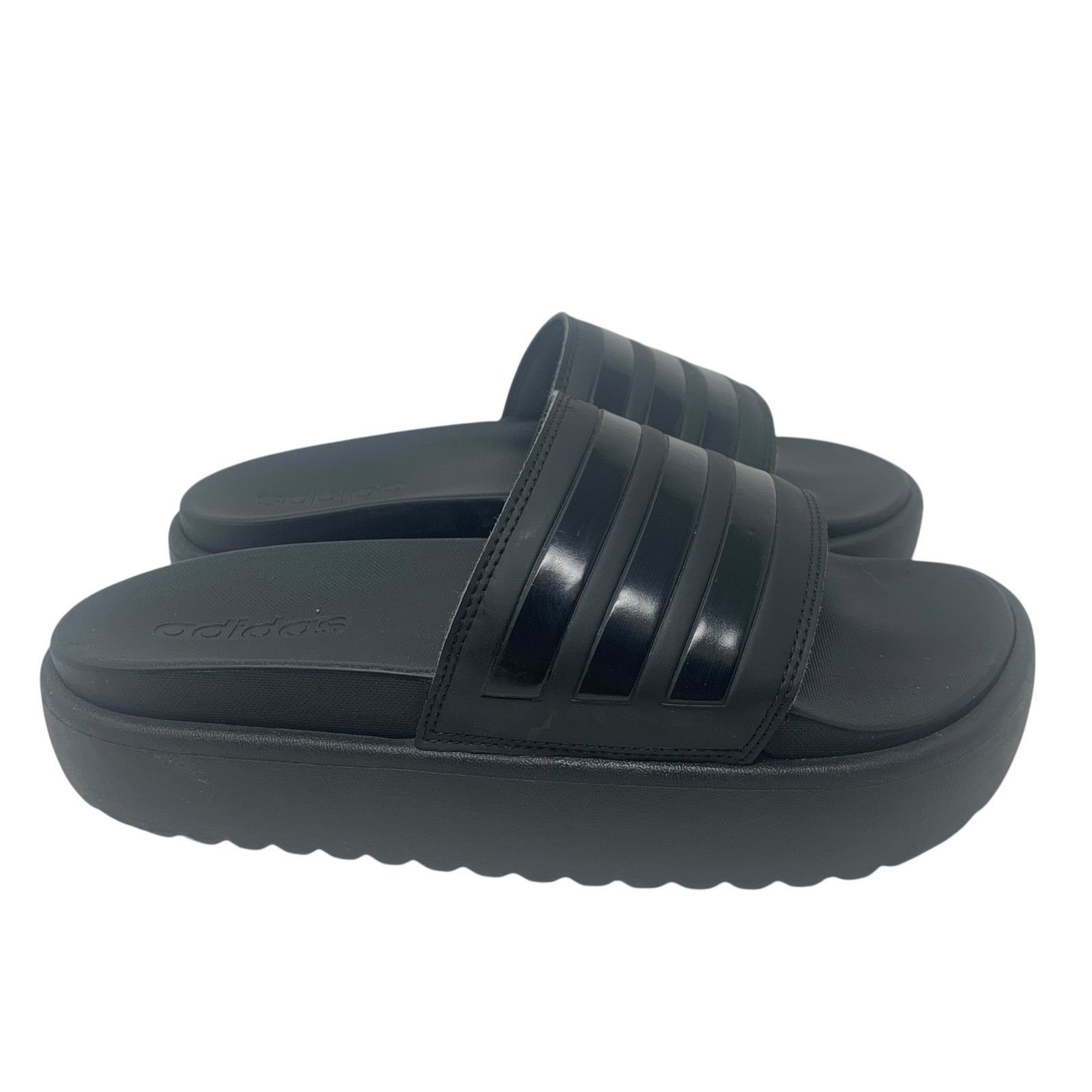 Adidas Adidas Adilette Platform Slides Womens Size 7 Size US 7 / IT 37 - 1 Thumbnail