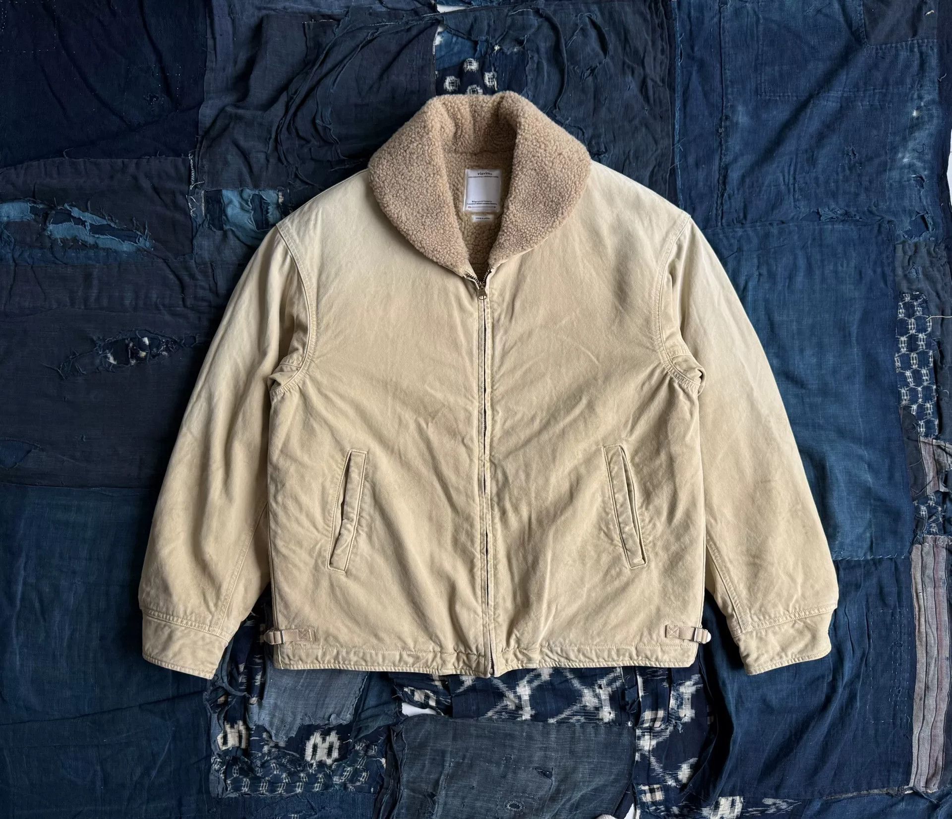 Visvim VISVIM KOBUK SHAWL COLLAR JACKET | Grailed