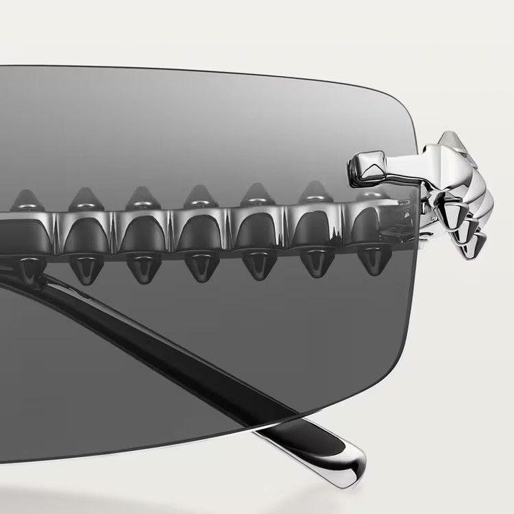 Cartier Clash De Cartier rectangular sunglasses Size ONE SIZE - 2 Thumbnail