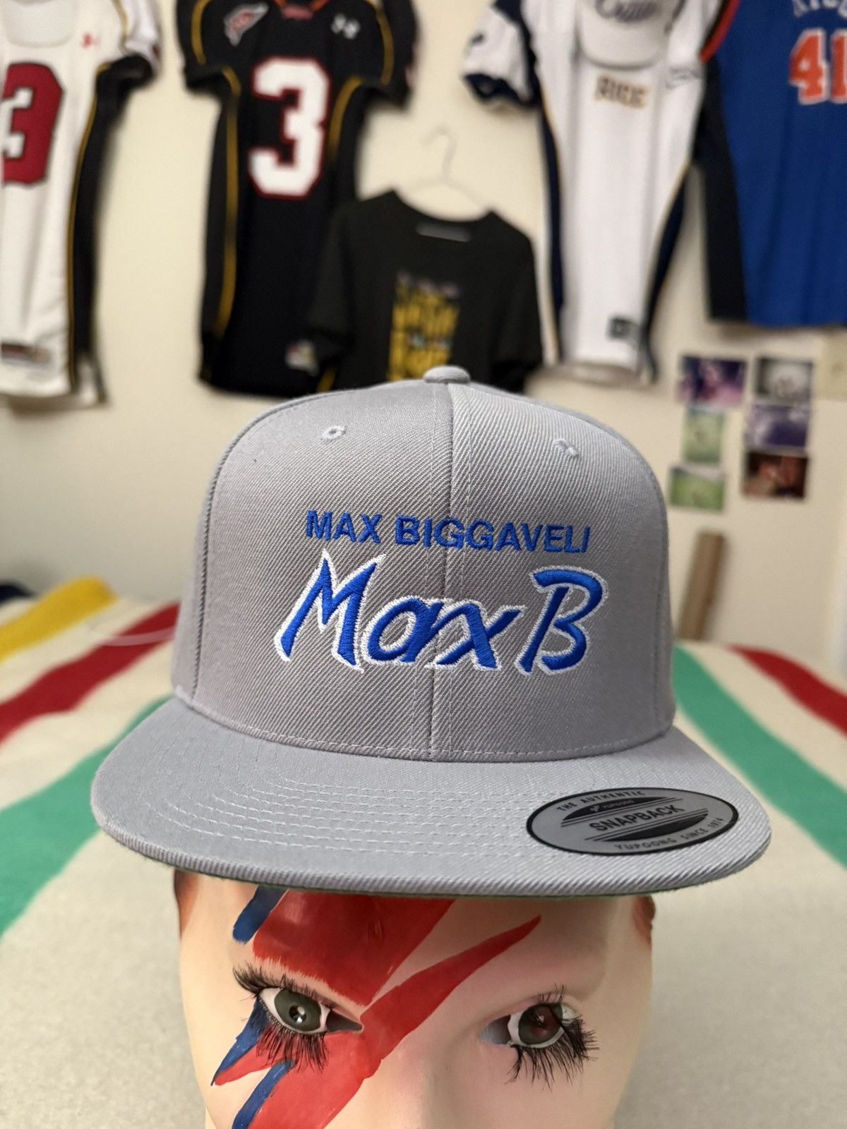 (SOUND)+(VISION) × Rap Tees Max b Max Biggaveli Charley Wingate ScriptSnapBack Hat Size ONE SIZE - 2 Thumbnail