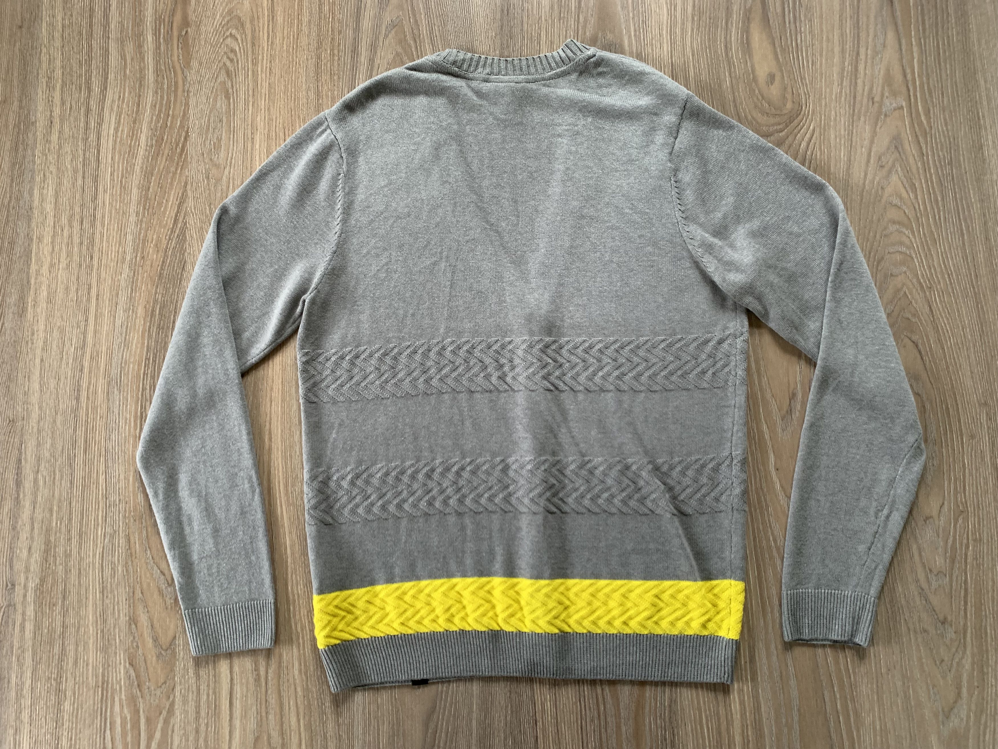 Adidas × Designer Rare Adidas Neo Knit Cotton Cardigan Size US L / EU 52-54 / 3 - 3 Thumbnail