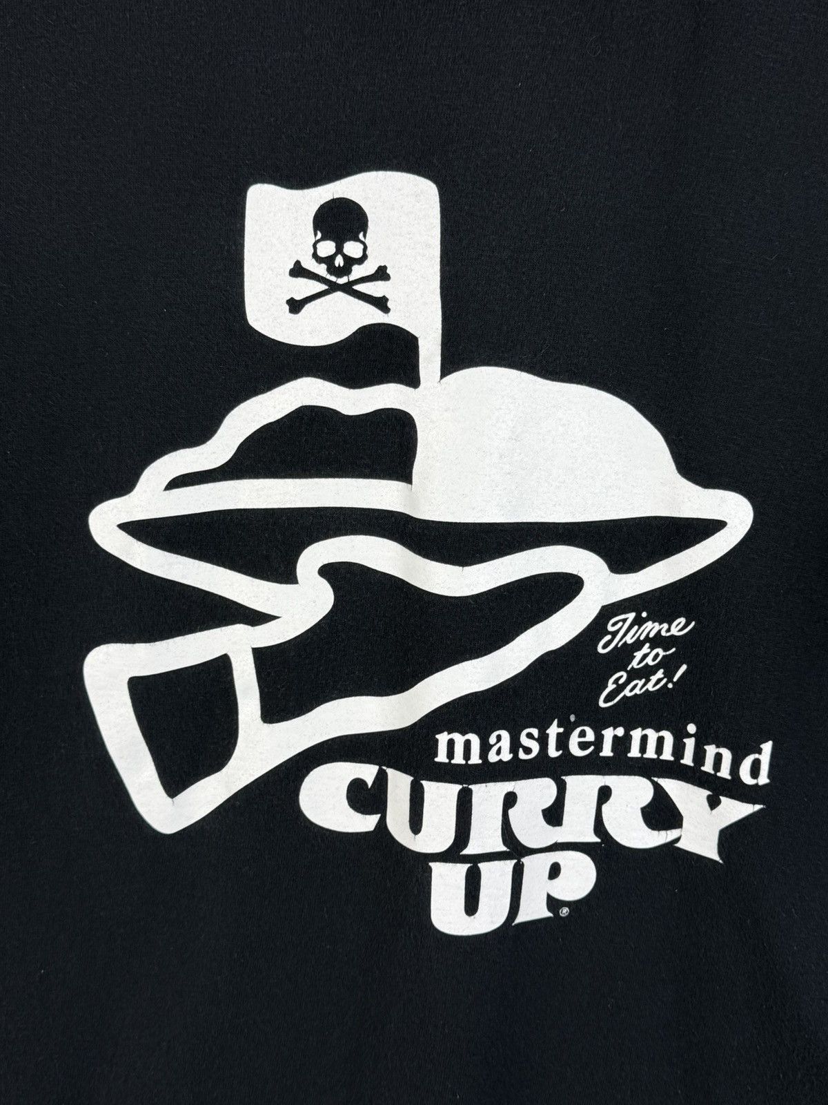 Mastermind Japan Mastermind Japan x Nigo Curry Up T-Shirt Black Size L Size US L / EU 52-54 / 3 - 2 Thumbnail