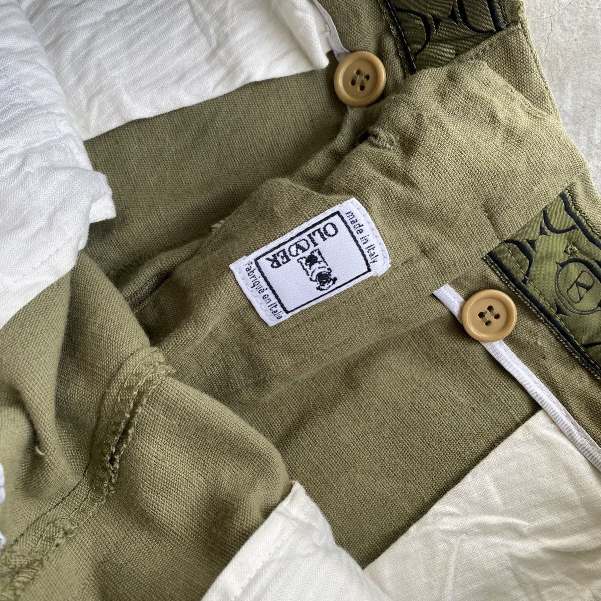 Vintage 90's Gianni Valentino Baggy Wide Pants