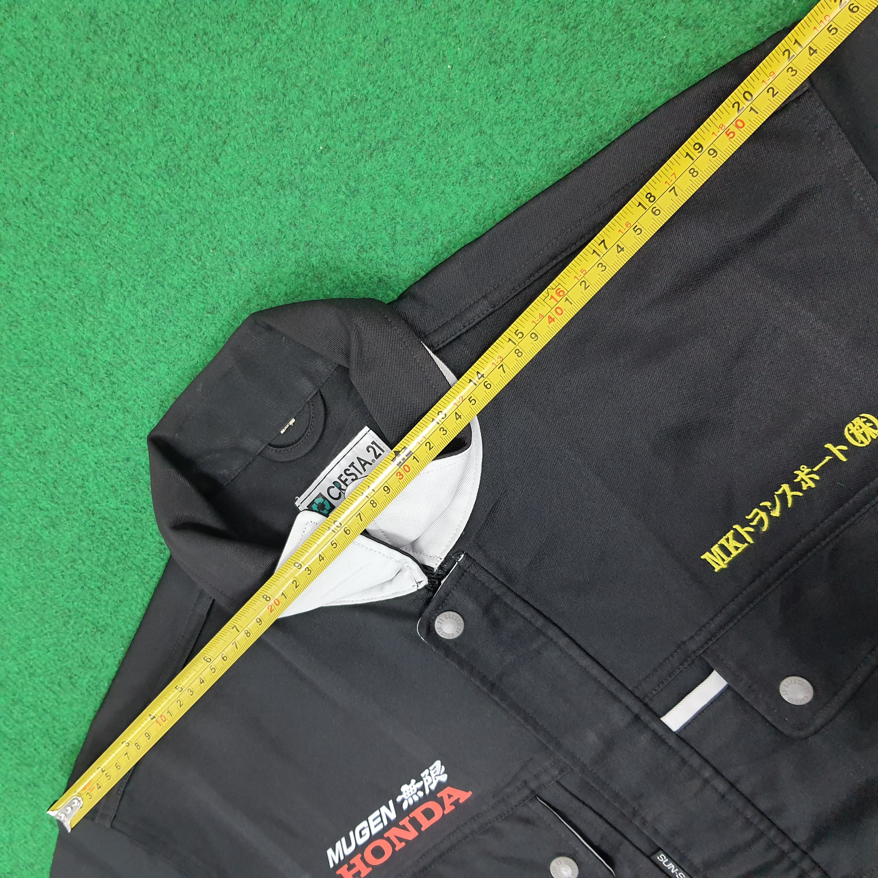 Japanese Brand Vintage Mugen HONDA Motorsports Custom Logo Jacket C269N8 Size US L / EU 52-54 / 3 - 9 Thumbnail
