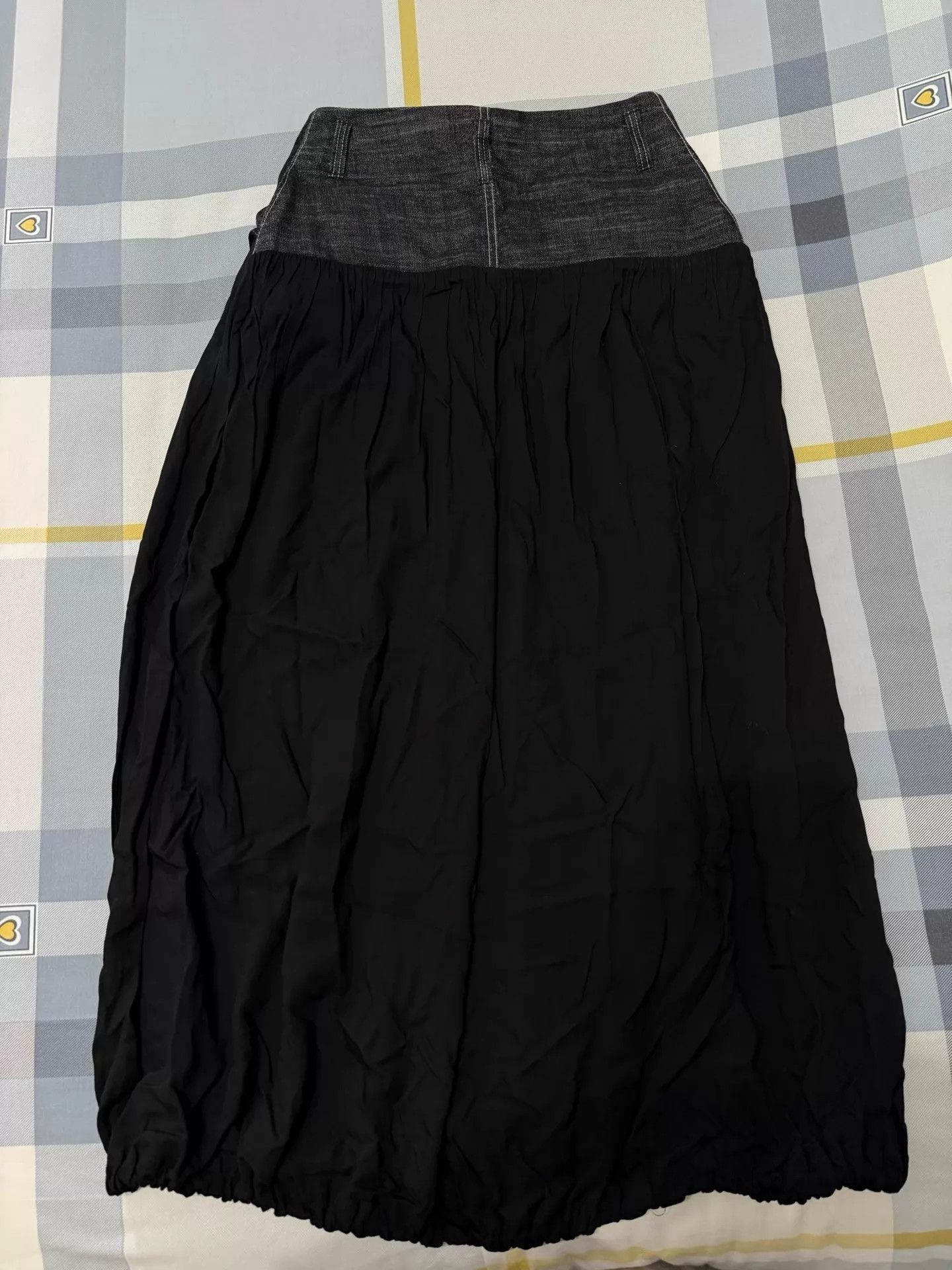 Y's Y's Yohji Yamamoto Skirt 66/85 95 New Size 26" / US 2 / IT 38 - 3 Thumbnail