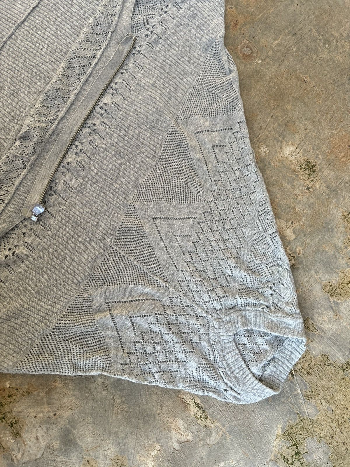 Issey Miyake Y2k Jeanasis Goa "Comme des garcons Style Women's Size ONE SIZE - 5 Thumbnail