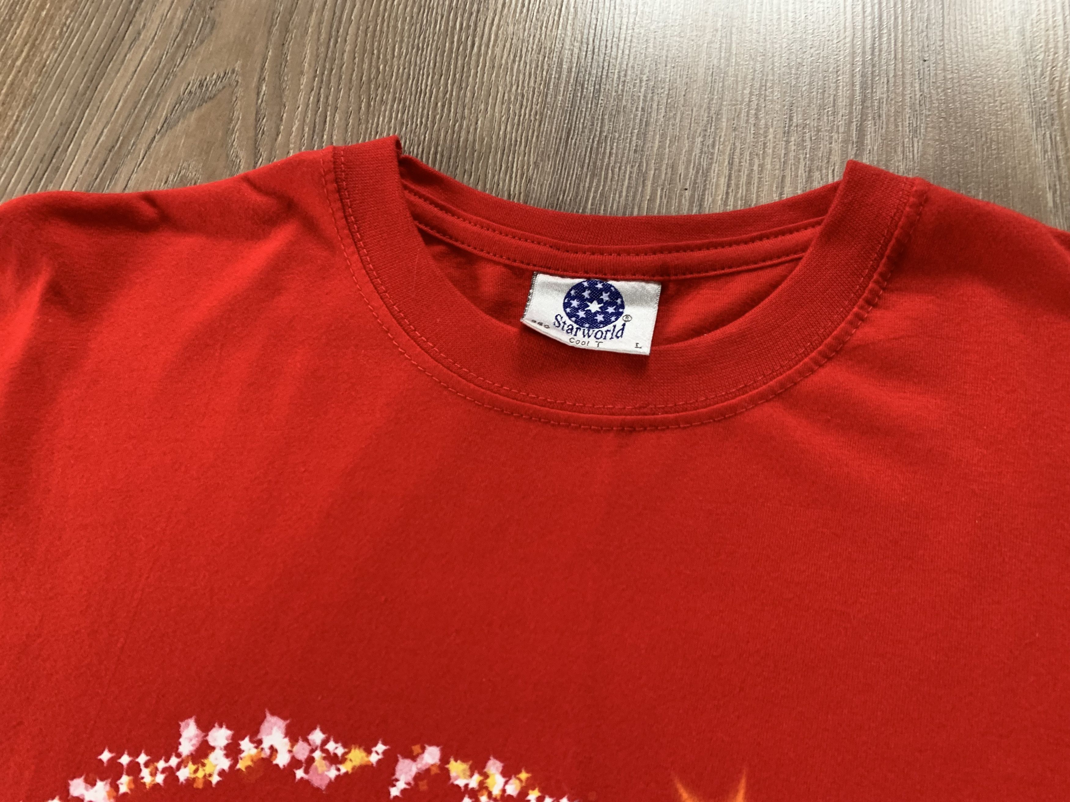 Vintage Vintage Starworld Printed Long Sleeve Size US L / EU 52-54 / 3 - 5 Thumbnail