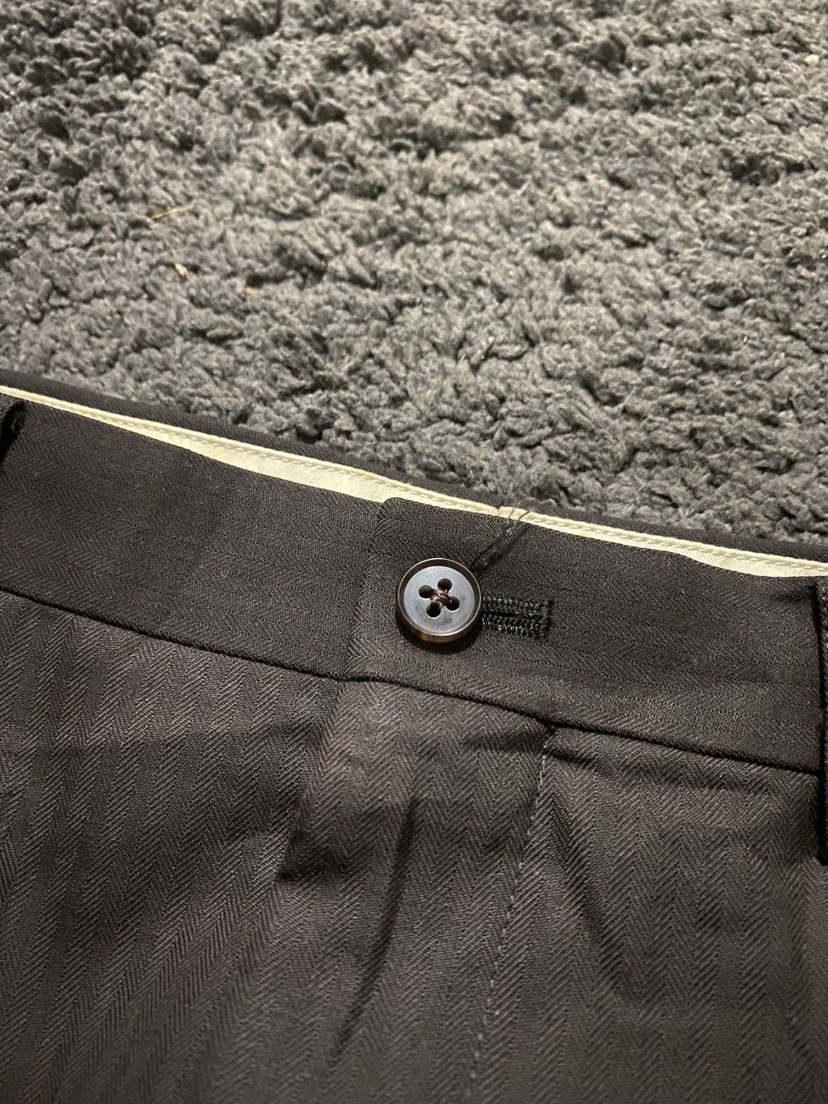 Japanese Brand × Takeo Kikuchi × Vintage Vintage Takeo Kikuchi Slack Pants Black Size US 30 / EU 46 - 6 Thumbnail