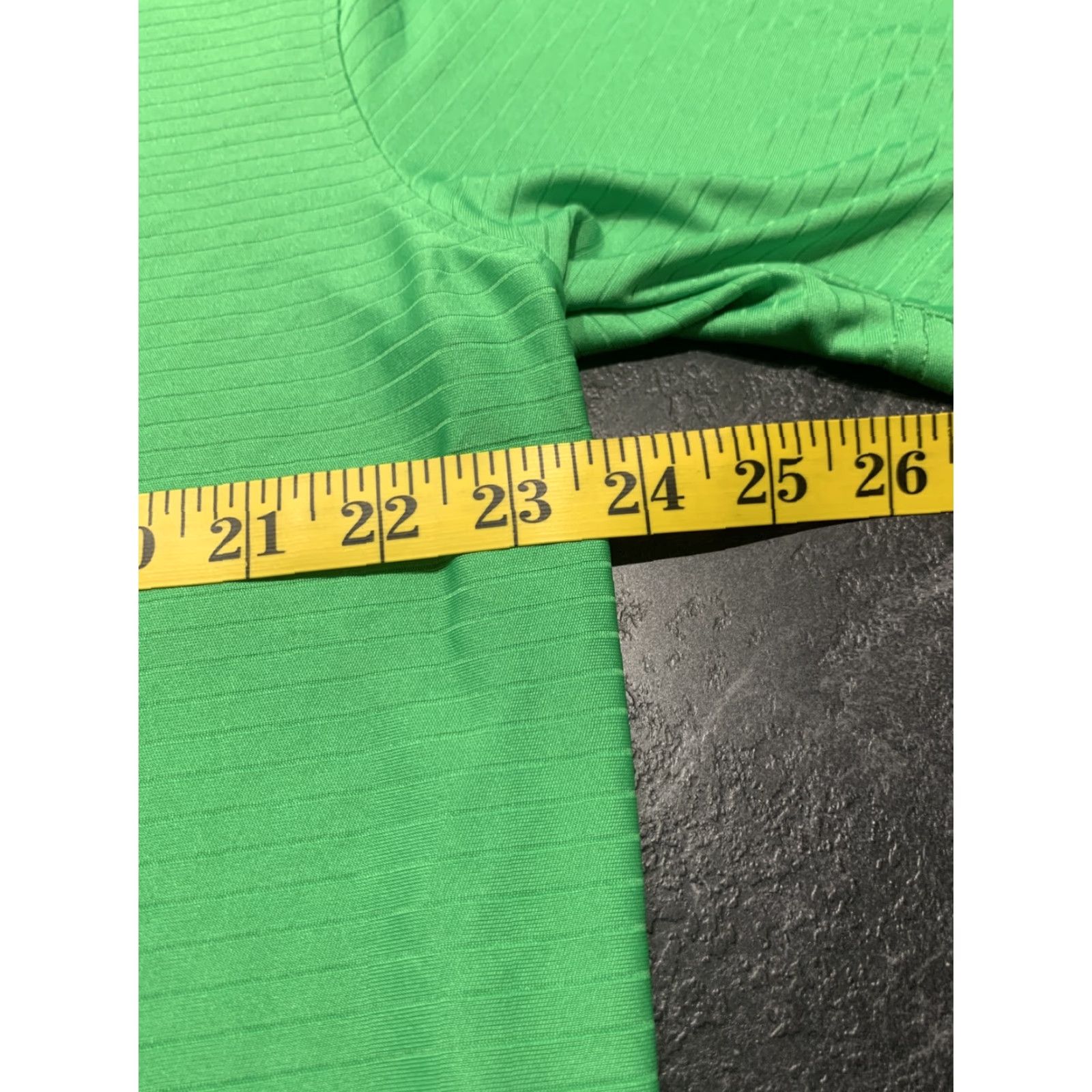 Vintage Fairway Outfitters performance 2XL polyester Golf shirt Green Size US XXL / EU 58 / 5 - 7 Thumbnail