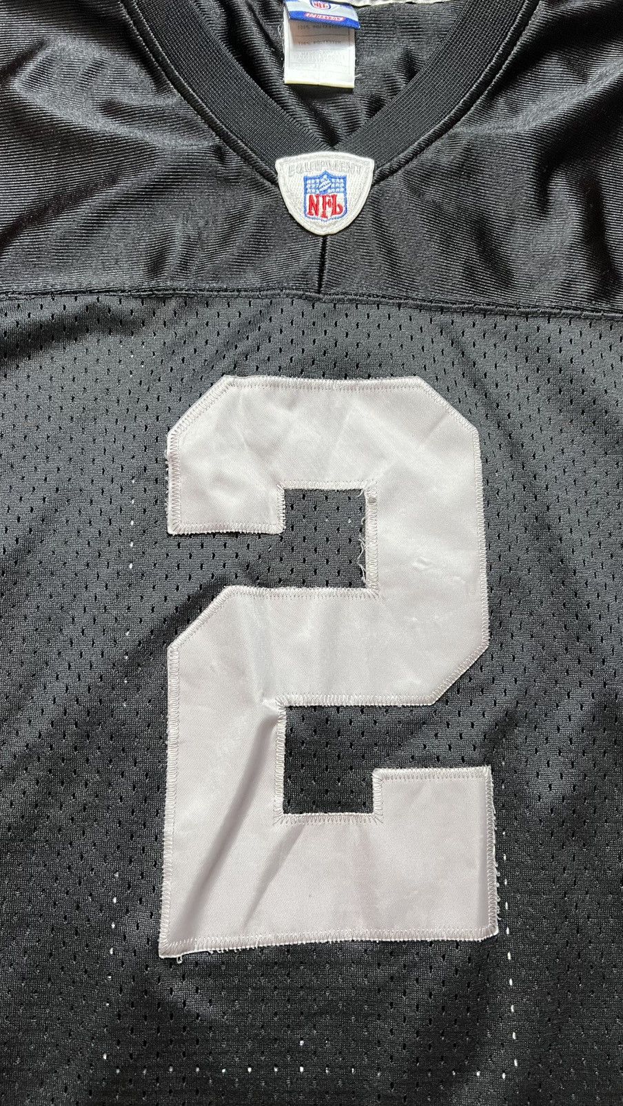 Reebok VTG 90’s Oakland Raiders NFL LaMarcus Russell reebok jersey Size US M / EU 48-50 / 2 - 3 Thumbnail