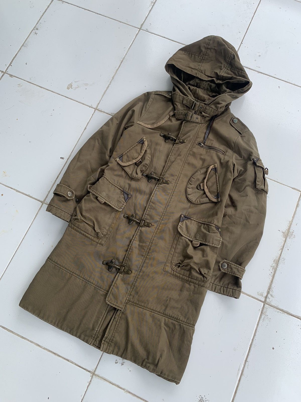 Japanese Brand Parka militery egoist vintage Size M / US 6-8 / IT 42-44 - 2 Thumbnail