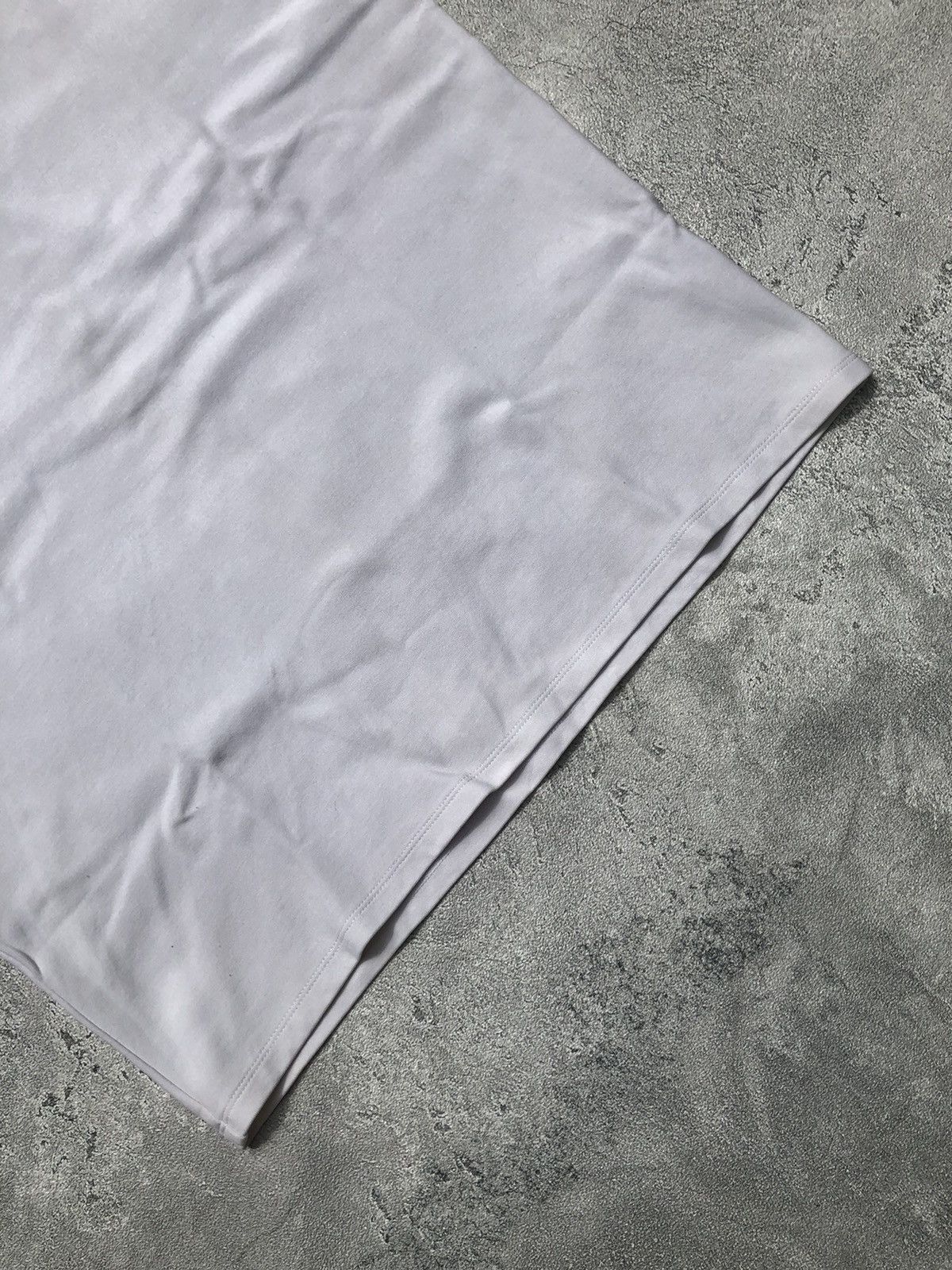 Acne Studios Acne Studios Neck Logo Navid T-Shirt White Size US XS / EU 42 / 0 - 4 Thumbnail