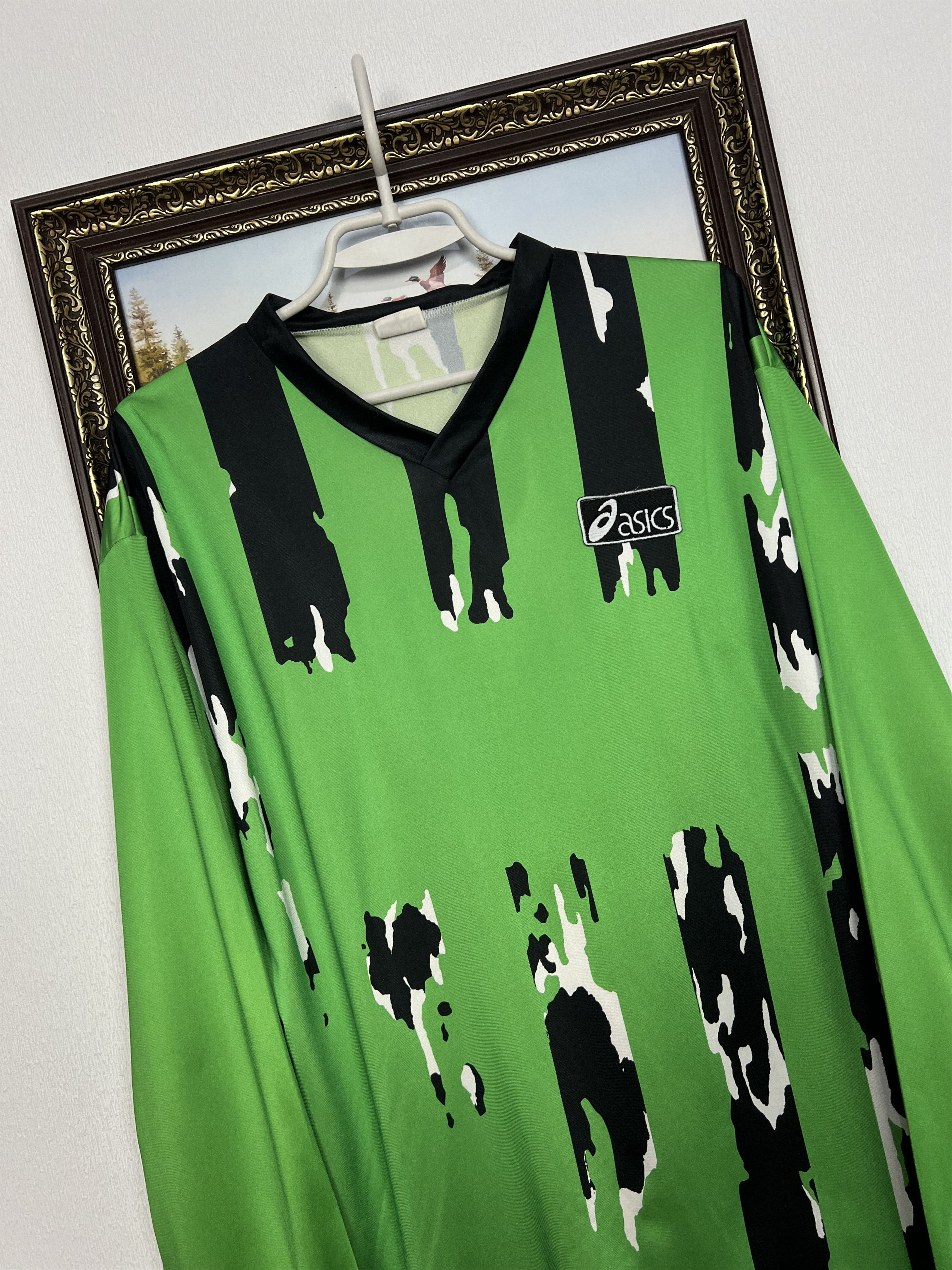 Asics Borussia Monchengladbach football shirt Long Sleeve Jersey Size US L / EU 52-54 / 3 - 4 Thumbnail