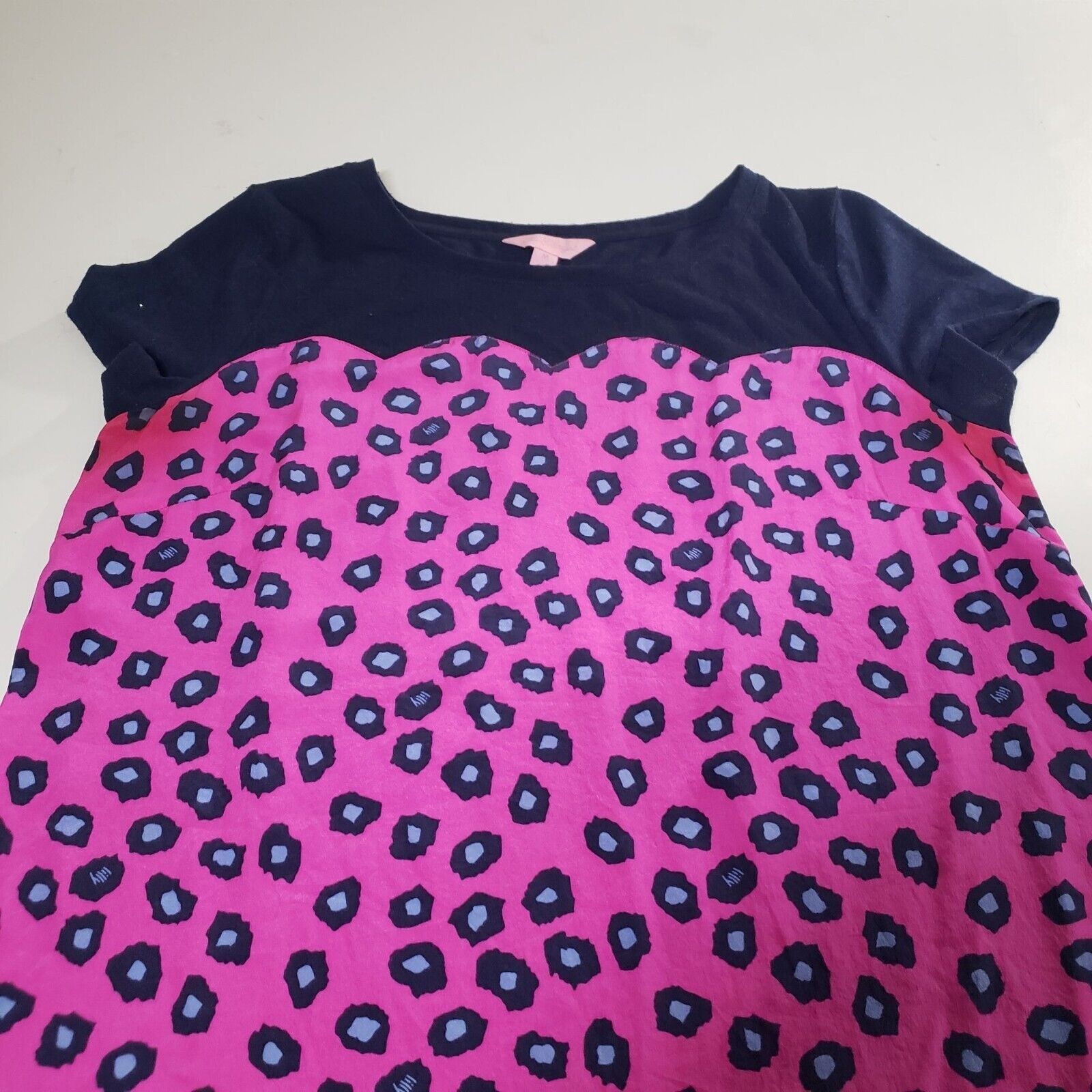 Lilly Pulitzer Lilly Pulitzer Leopard Print Emma Top Silk Womens Size M Size M / US 6-8 / IT 42-44 - 3 Thumbnail
