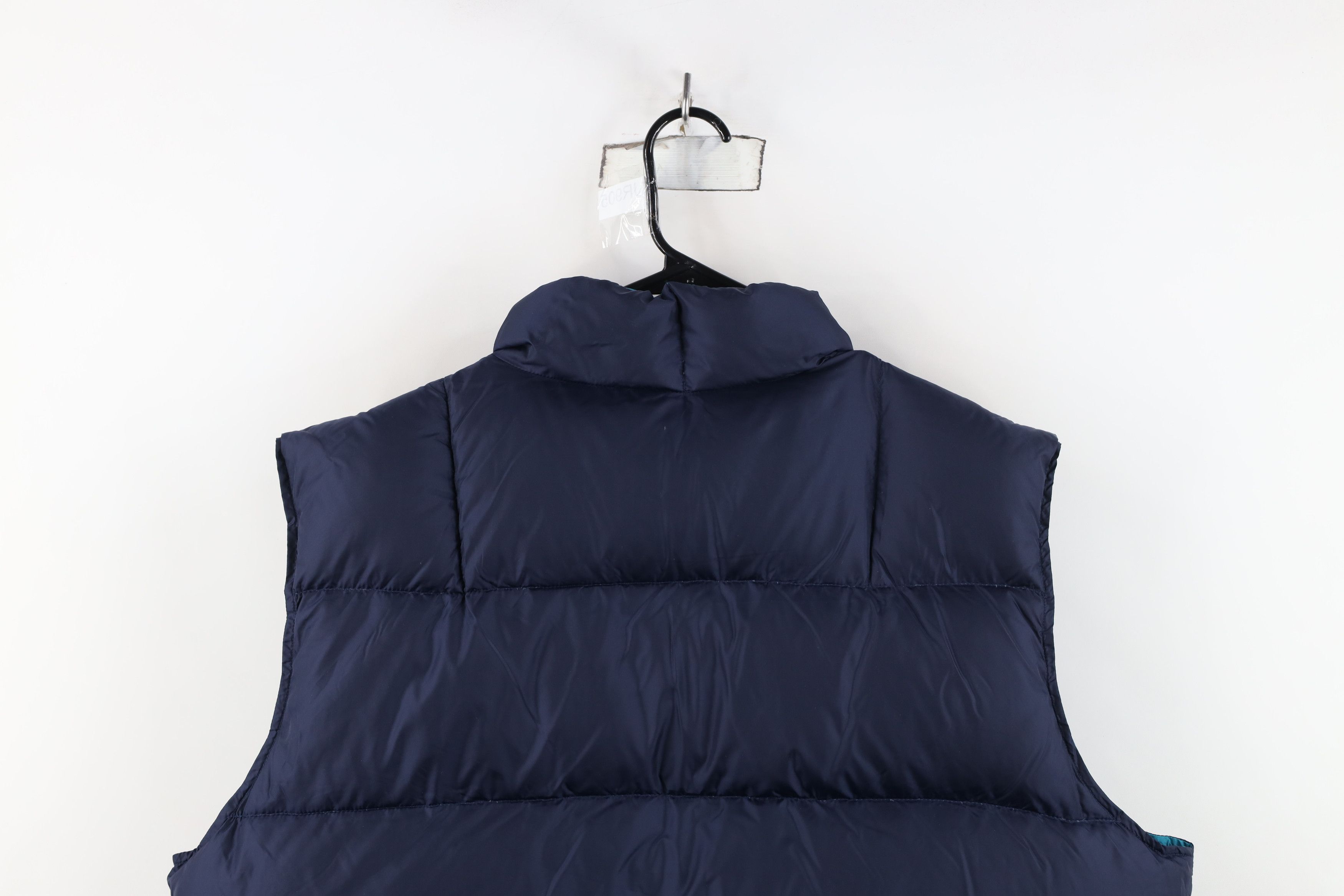 Vintage Vintage 90s Streetwear Reversible Duck Puffer Vest Jacket Size US XL / EU 56 / 4 - 15 Thumbnail