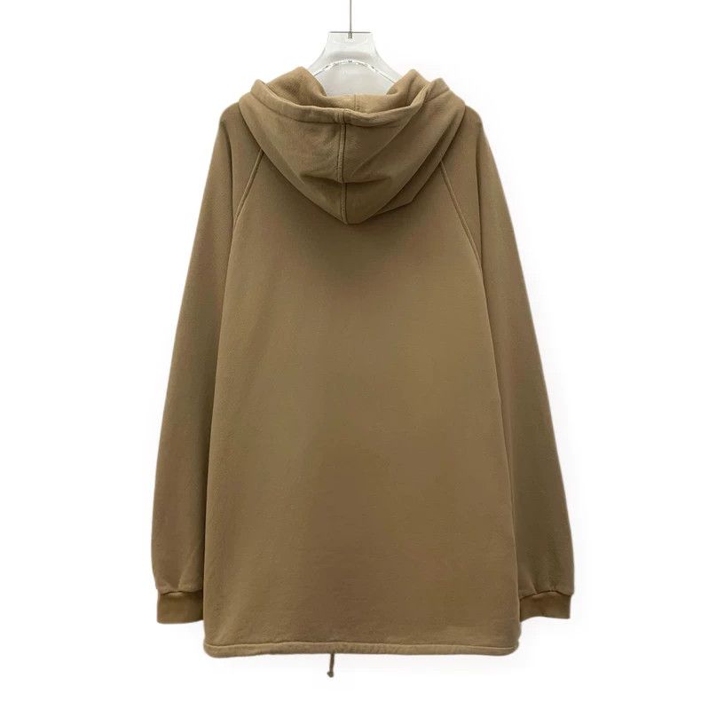 Gucci Gucci Dark brown striped webbing cotton hooded half-zip lo Size US XL / EU 56 / 4 - 2 Thumbnail