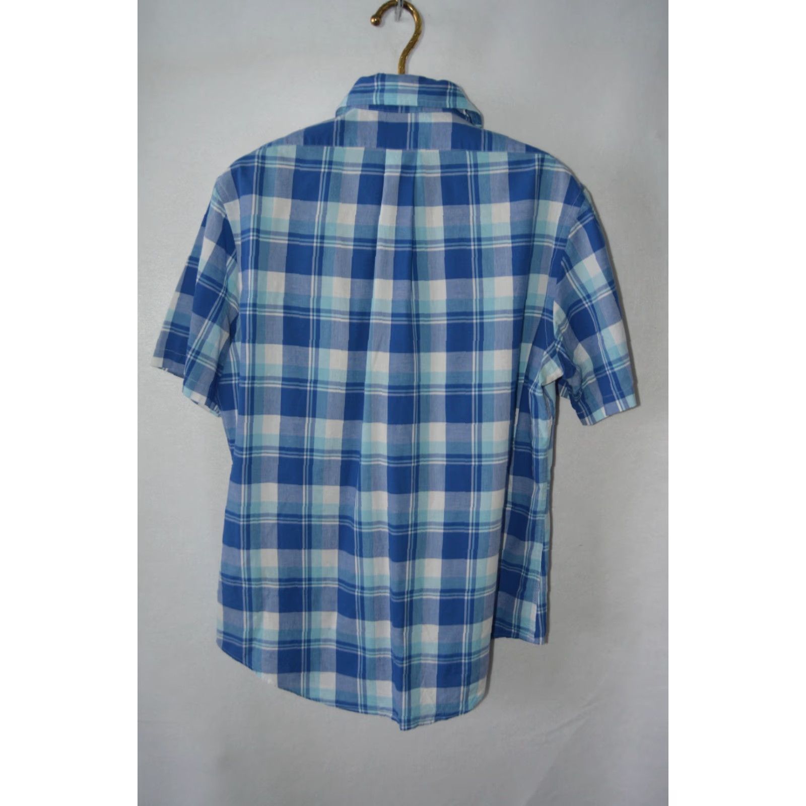 Brooks Brothers **Brooks Brothers Men's L Blue Plaid Button-Down Shirt** User: **Brooks Brothers Men's Size L Blue Plaid Button-Down Shirt** Size US L / EU 52-54 / 3 - 2 Thumbnail
