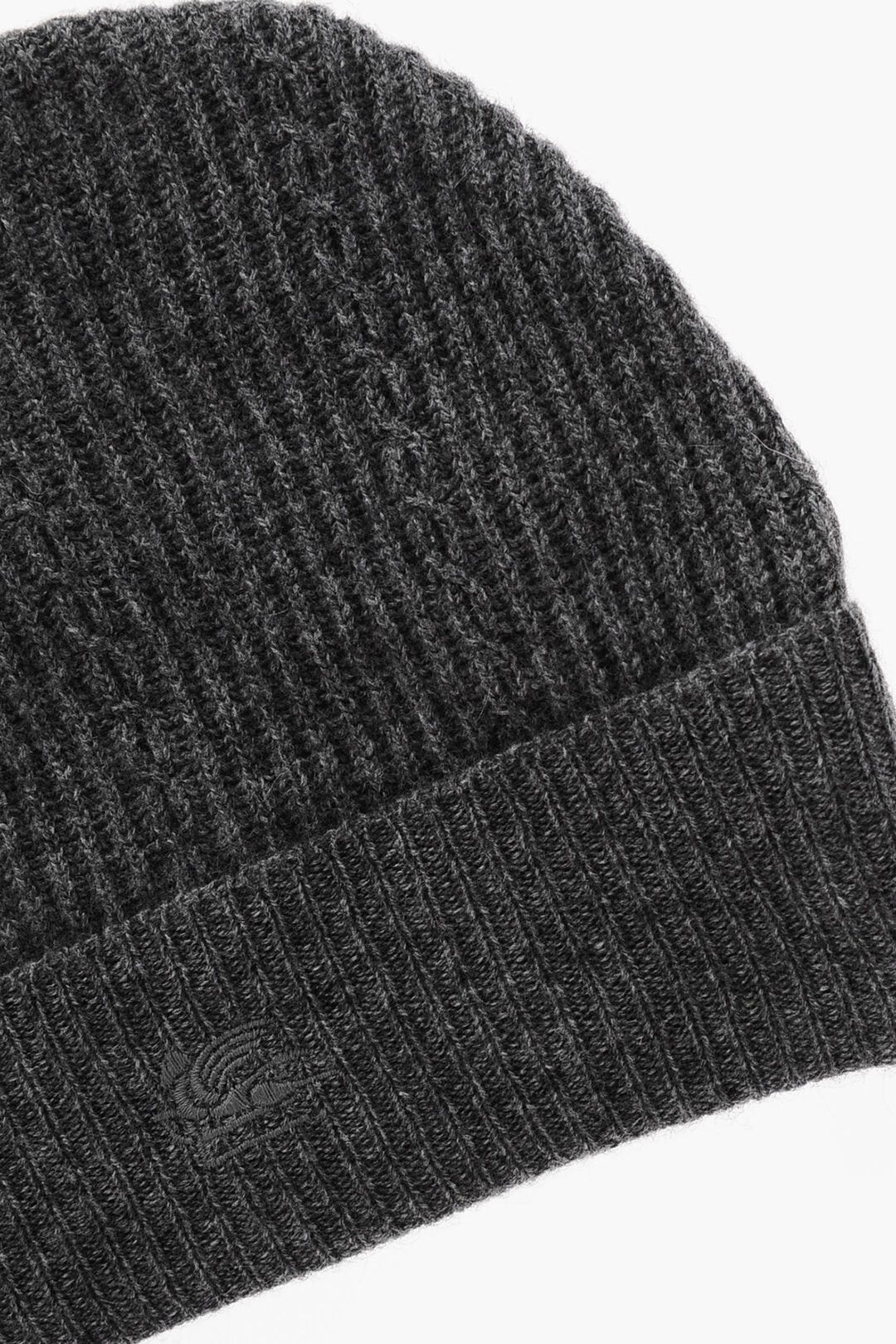 Etro og1mm0426 Size: OS / Wool-Blend Ribbed Hat / Cap in Grey Size ONE SIZE - 2 Thumbnail