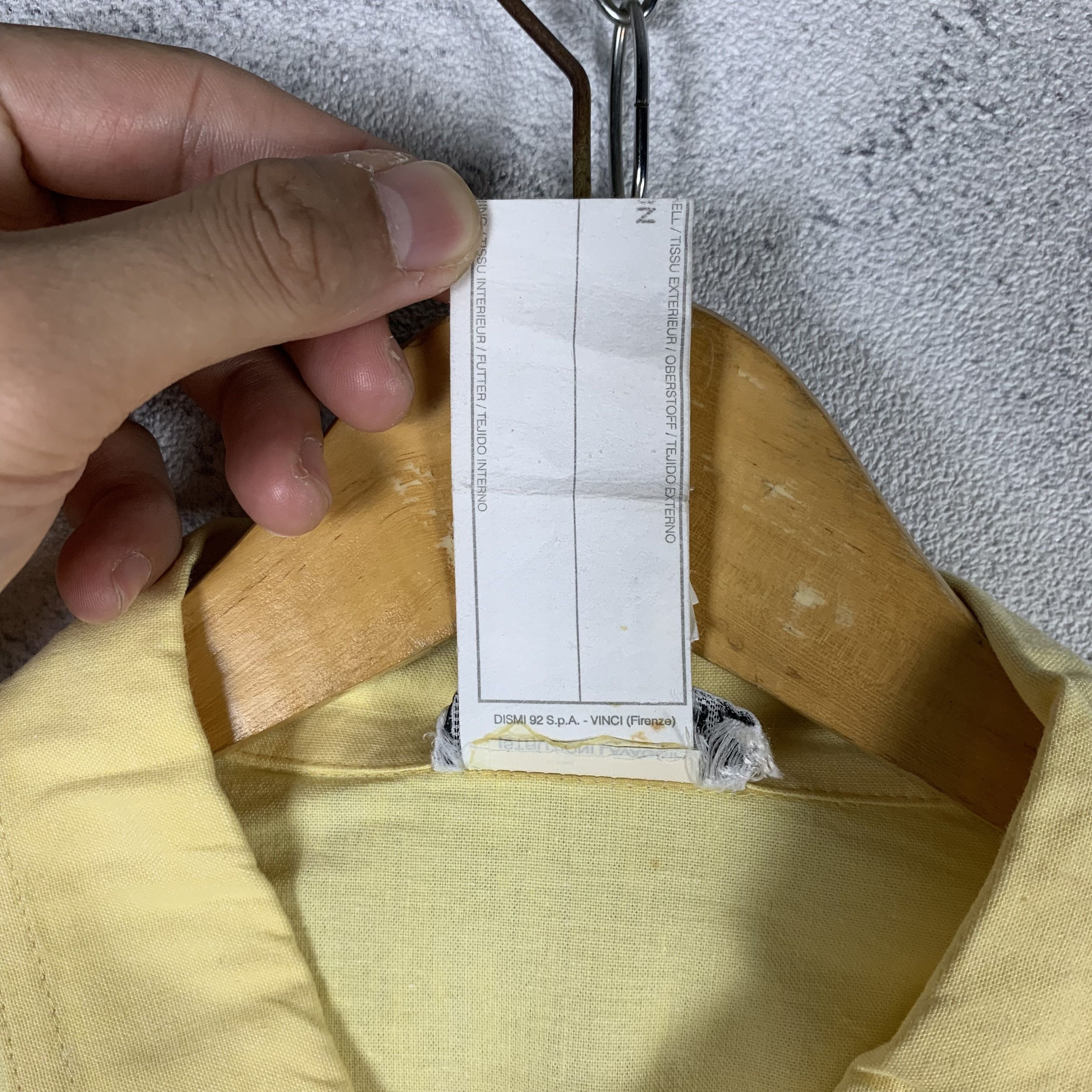 Versace Vintage 90s Gianni Versace Shirt Camicia Uomo Size US L / EU 52-54 / 3 - 9 Thumbnail