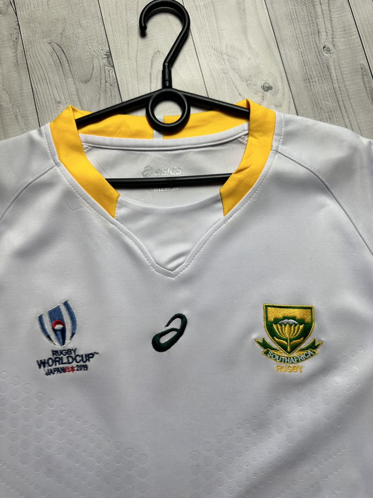 Other South Africa Rugby jersey size L logo Size US L / EU 52-54 / 3 - 5 Thumbnail