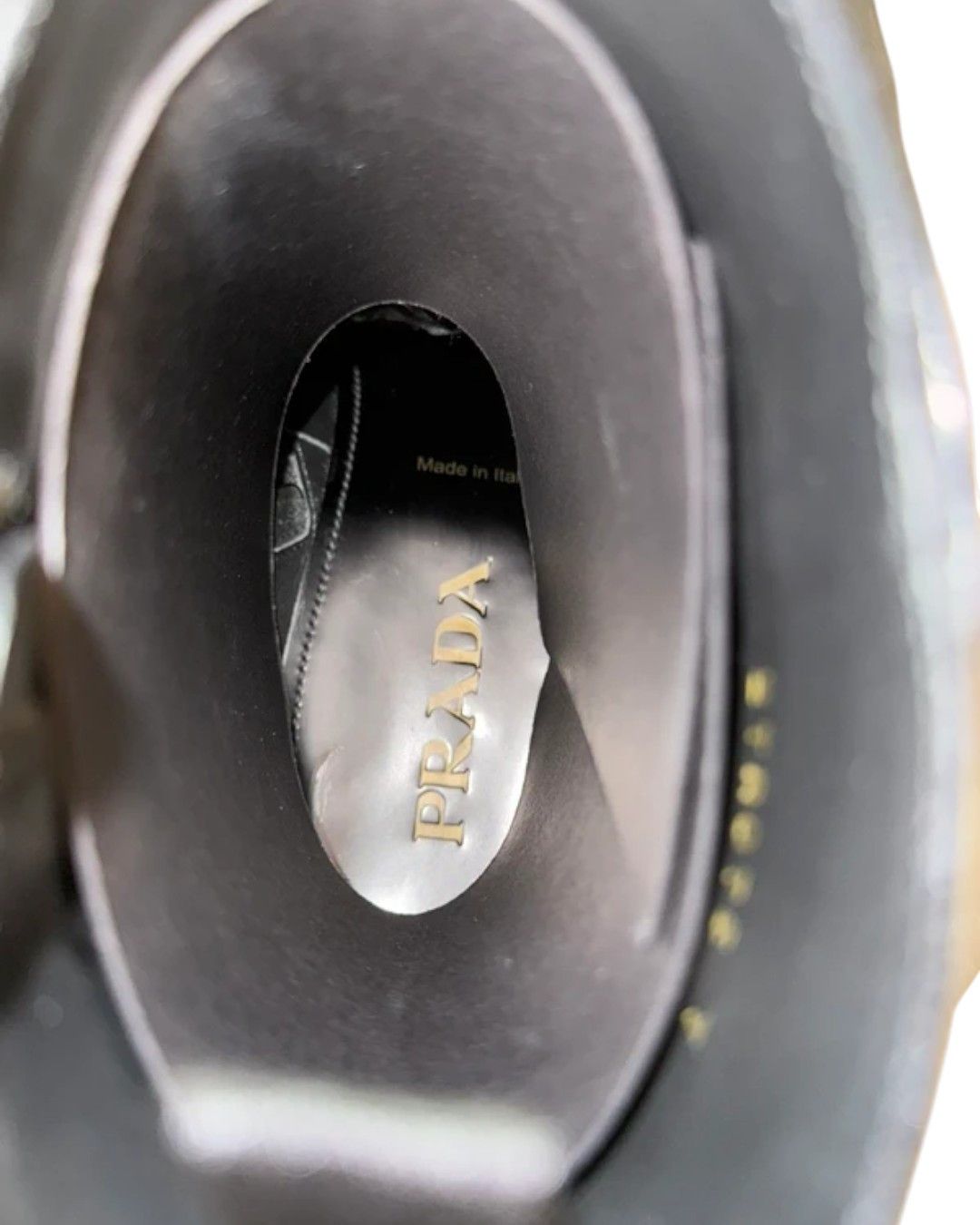 Prada RARE RE-EDITION F/W 2007 STYLE BOOTS Size US 7.5 / EU 40-41 - 8 Thumbnail