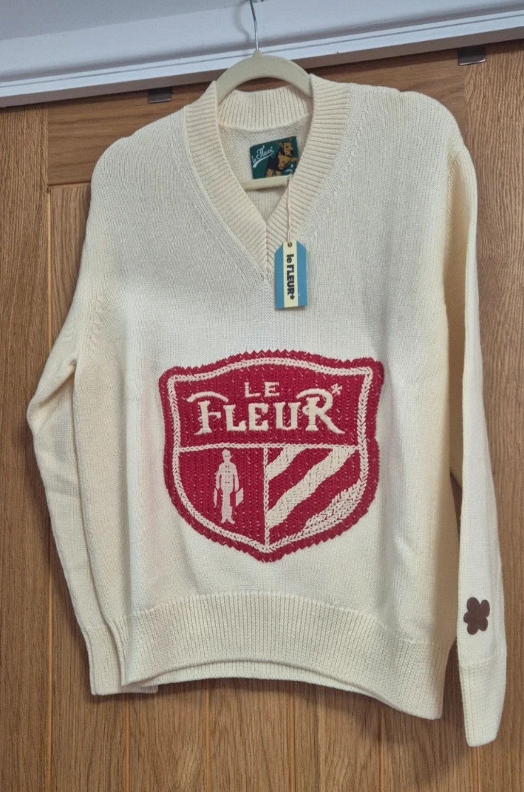 Golf le Fleur Golf Le Fleur Sunseeker Crewneck Electric Blue | Grailed