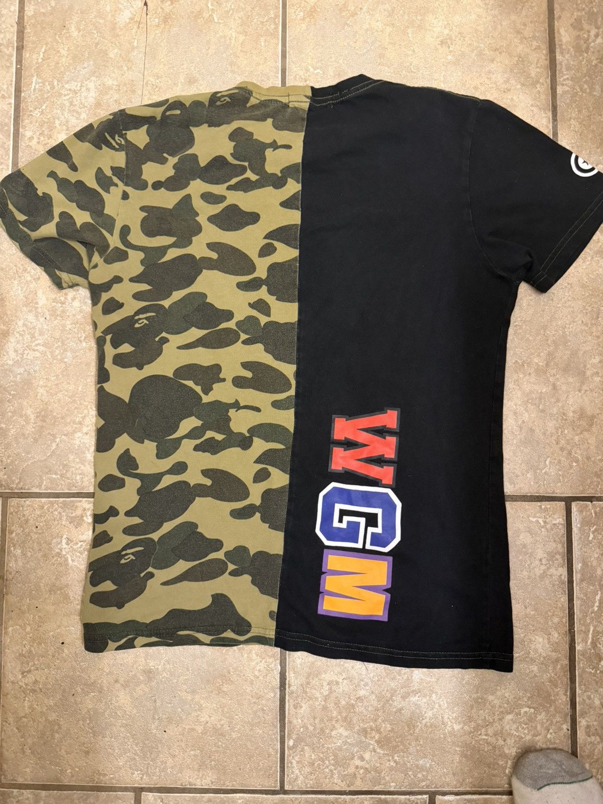 Band Tees BAPE shark mouth Size US M / EU 48-50 / 2 - 2 Thumbnail