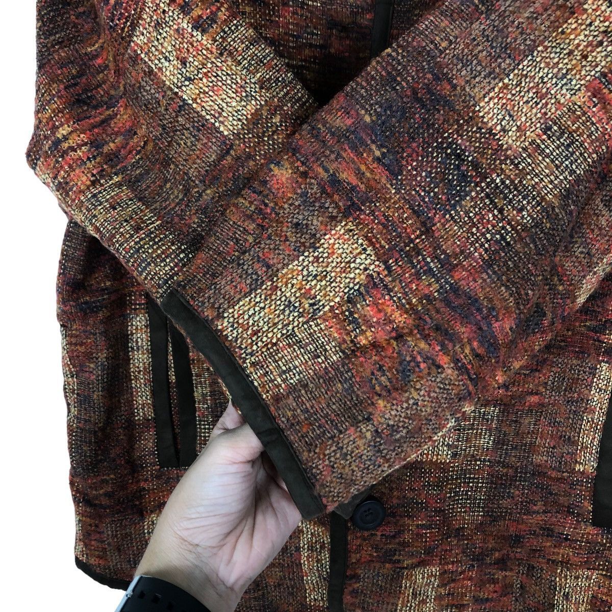 Japanese Brand 🔥90’s Tre Pini Design Vintage Japanese Design Wool Jacket Size US M / EU 48-50 / 2 - 12 Thumbnail