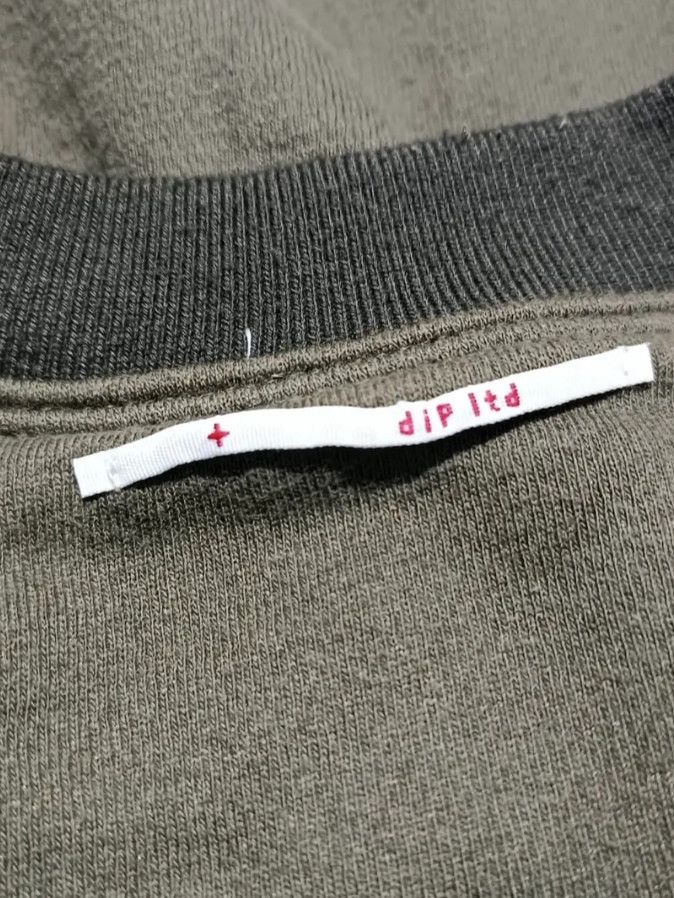 Japanese Brand Asymmetrical Zip-Up Sweatshirt Size US M / EU 48-50 / 2 - 8 Thumbnail