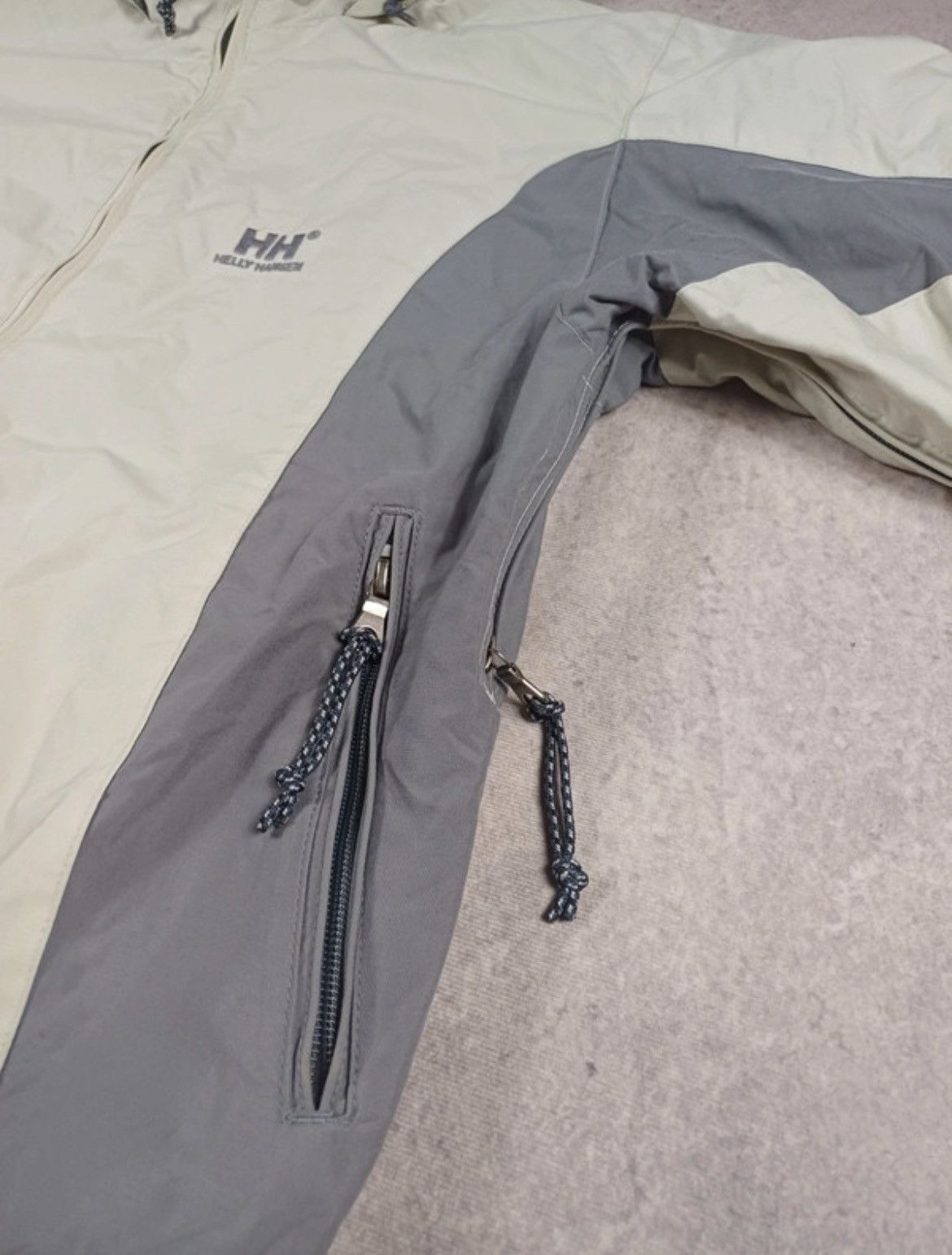 Helly Hansen Helly Hansen Cream Vintage Jacket Size US S / EU 44-46 / 1 - 5 Thumbnail