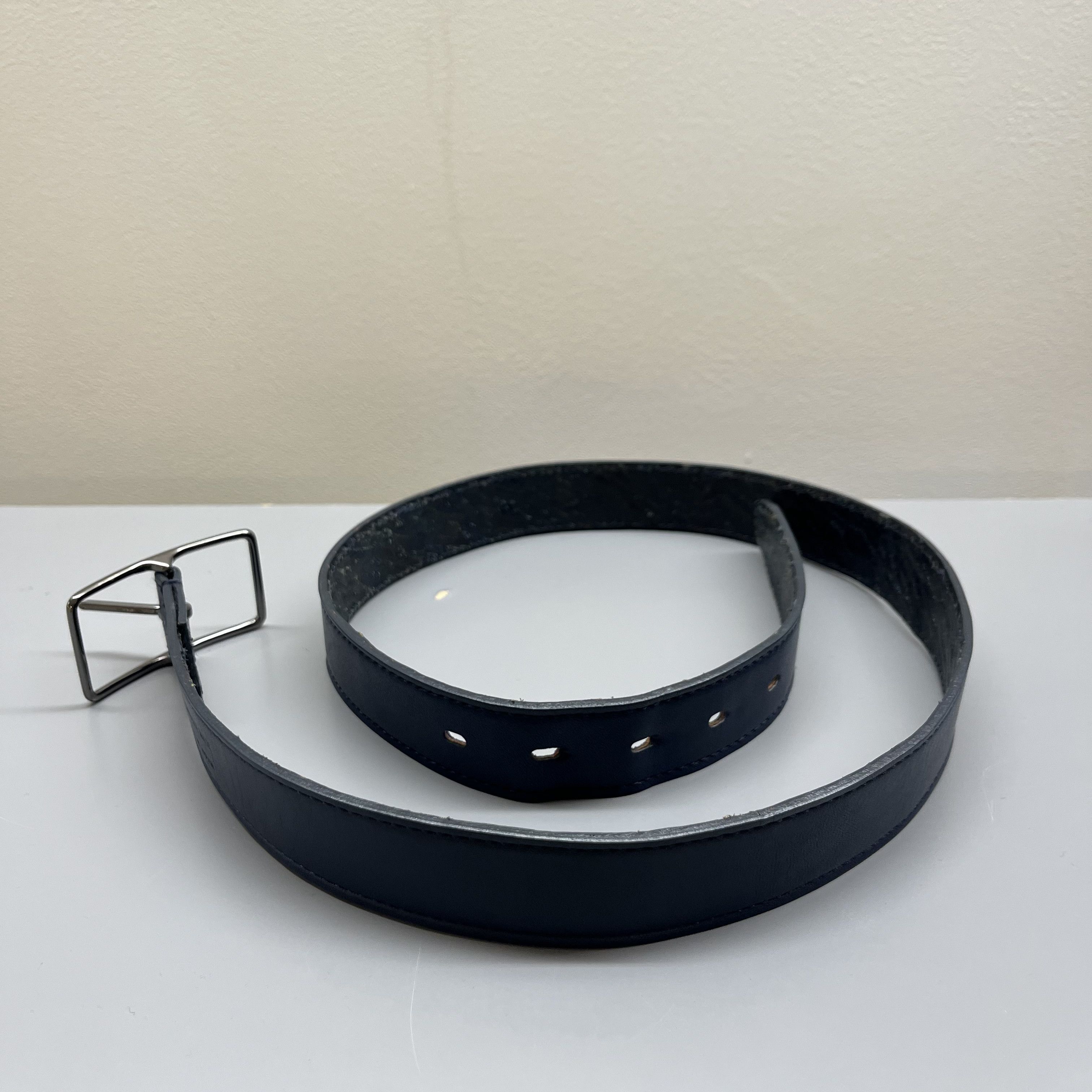 Issey Miyake Issey Miyake Men Leather Belt Size ONE SIZE - 2 Thumbnail