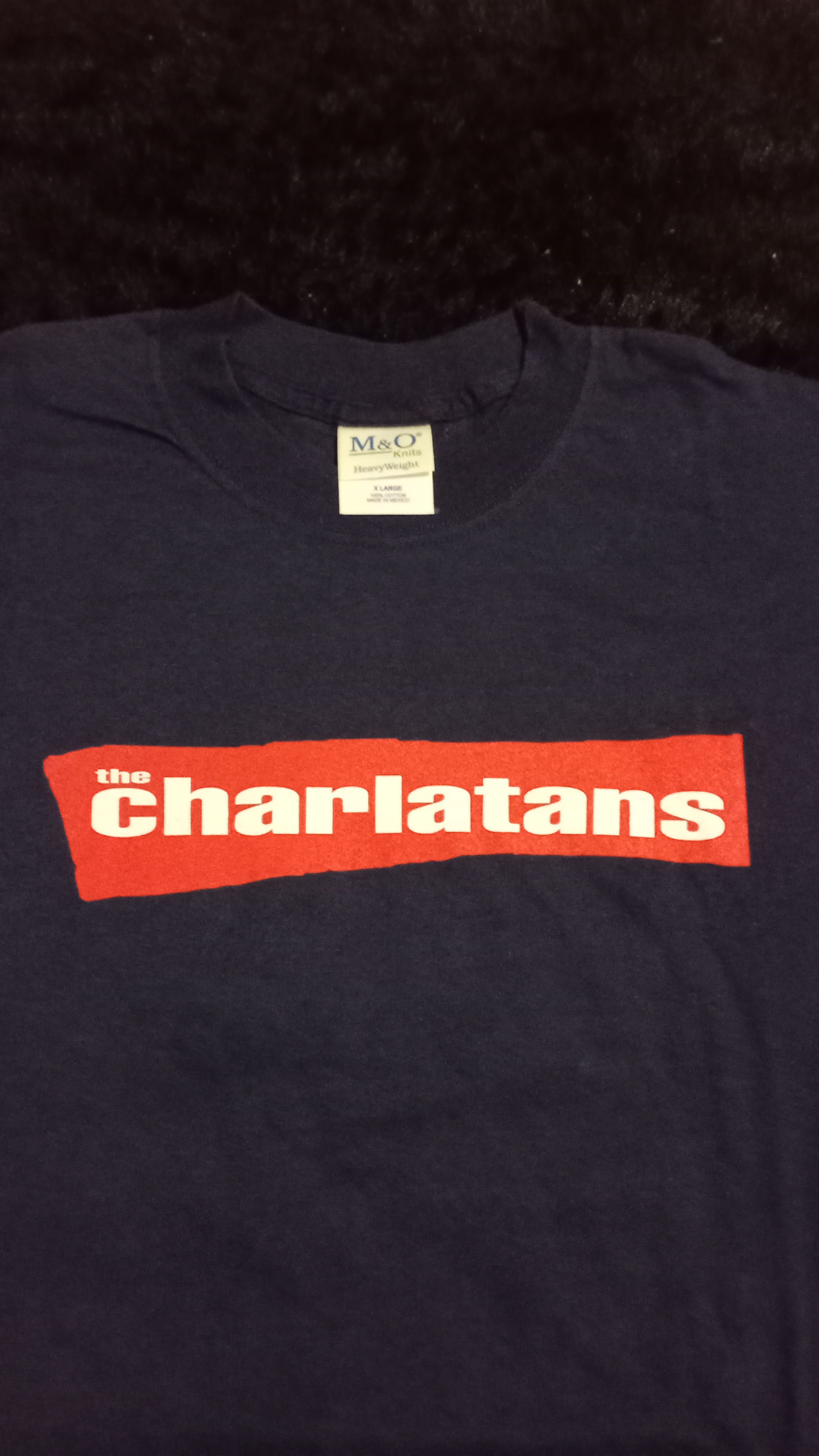 Band Tees vtg The Charlatans Shirt Britpop oasis the verve radiohead Size US XL / EU 56 / 4 - 4 Thumbnail