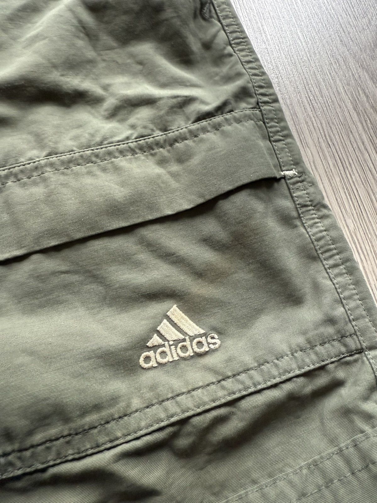 Adidas Vintage 00s adidas shorts Size US 32 / EU 48 - 3 Thumbnail