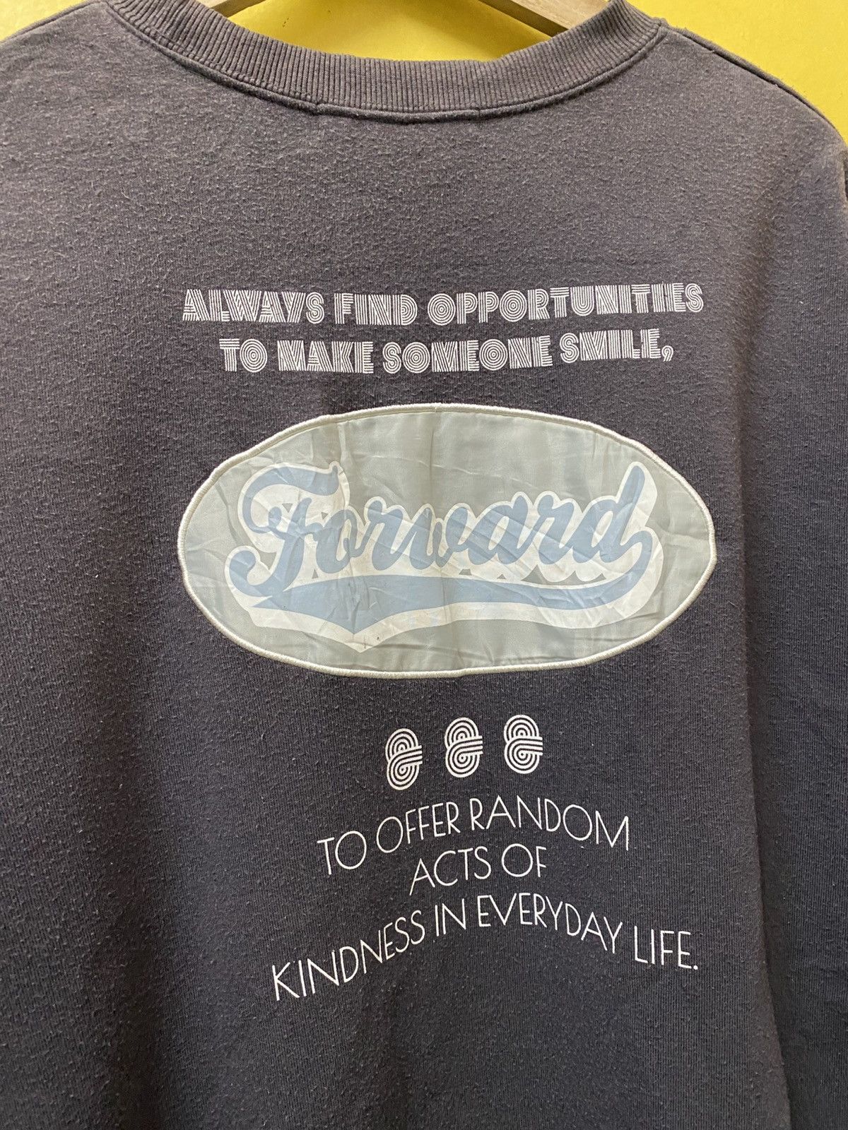 The Unbranded Brand Sweatshirt Gray Colour Crewneck Size US L / EU 52-54 / 3 - 5 Thumbnail