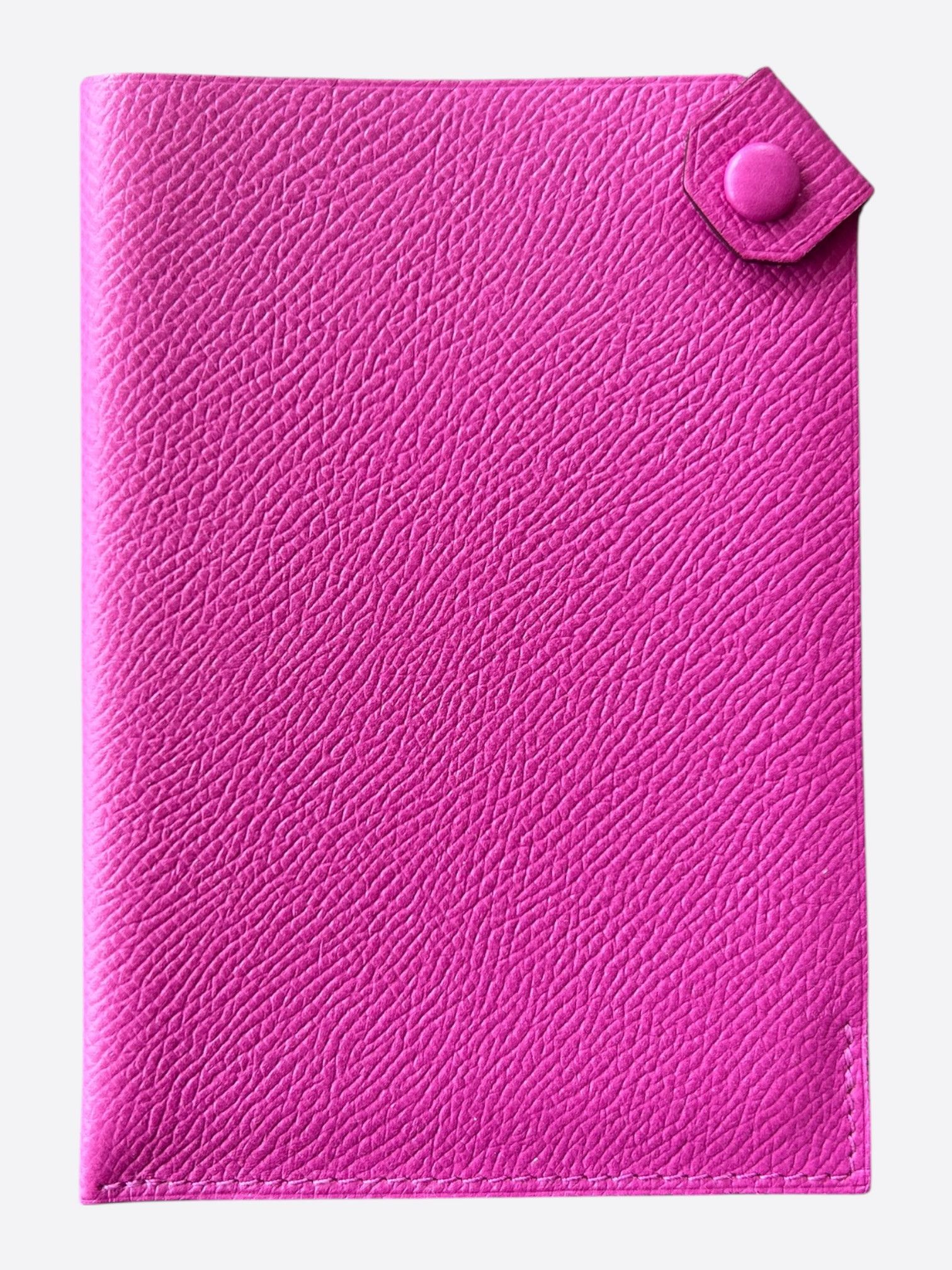 Hermes Hermes Pink Epsom Tarmac Passport Holder Size ONE SIZE - 1 Thumbnail