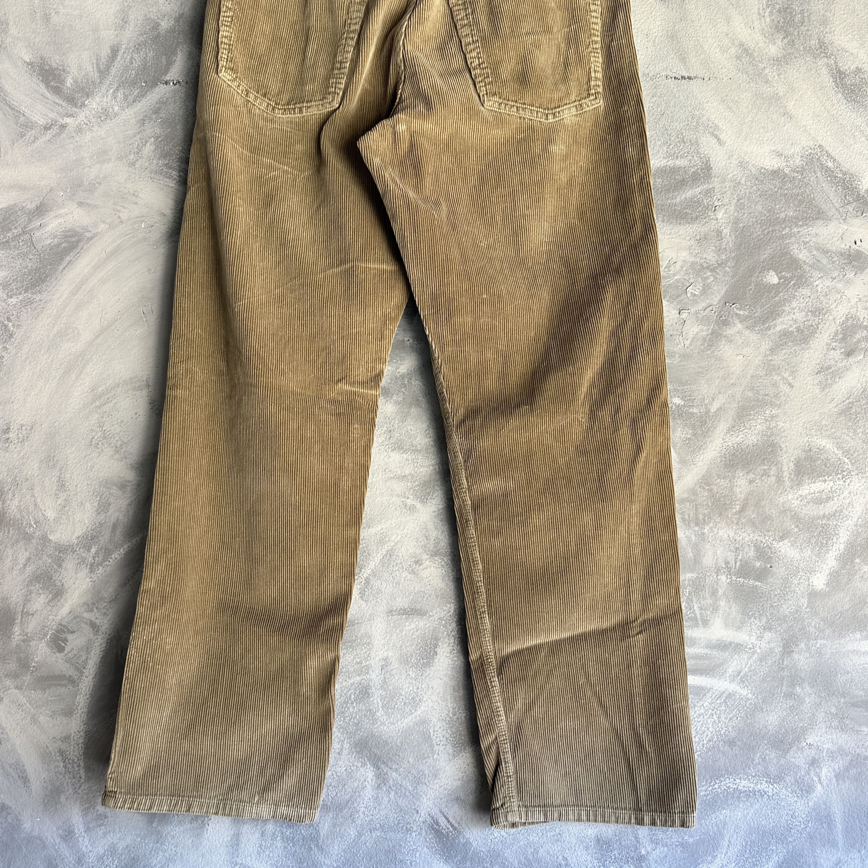 Hugo Boss Hugo Boss Corduroy Trousers Mens Alabama Pants Cord Jeans Size US 36 / EU 52 - 8 Thumbnail