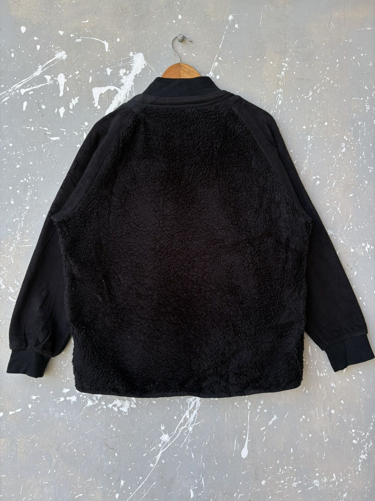 White Mountaineering Uniqlo X White Mountaineering Fleece Jacket Size US M / EU 48-50 / 2 - 3 Thumbnail